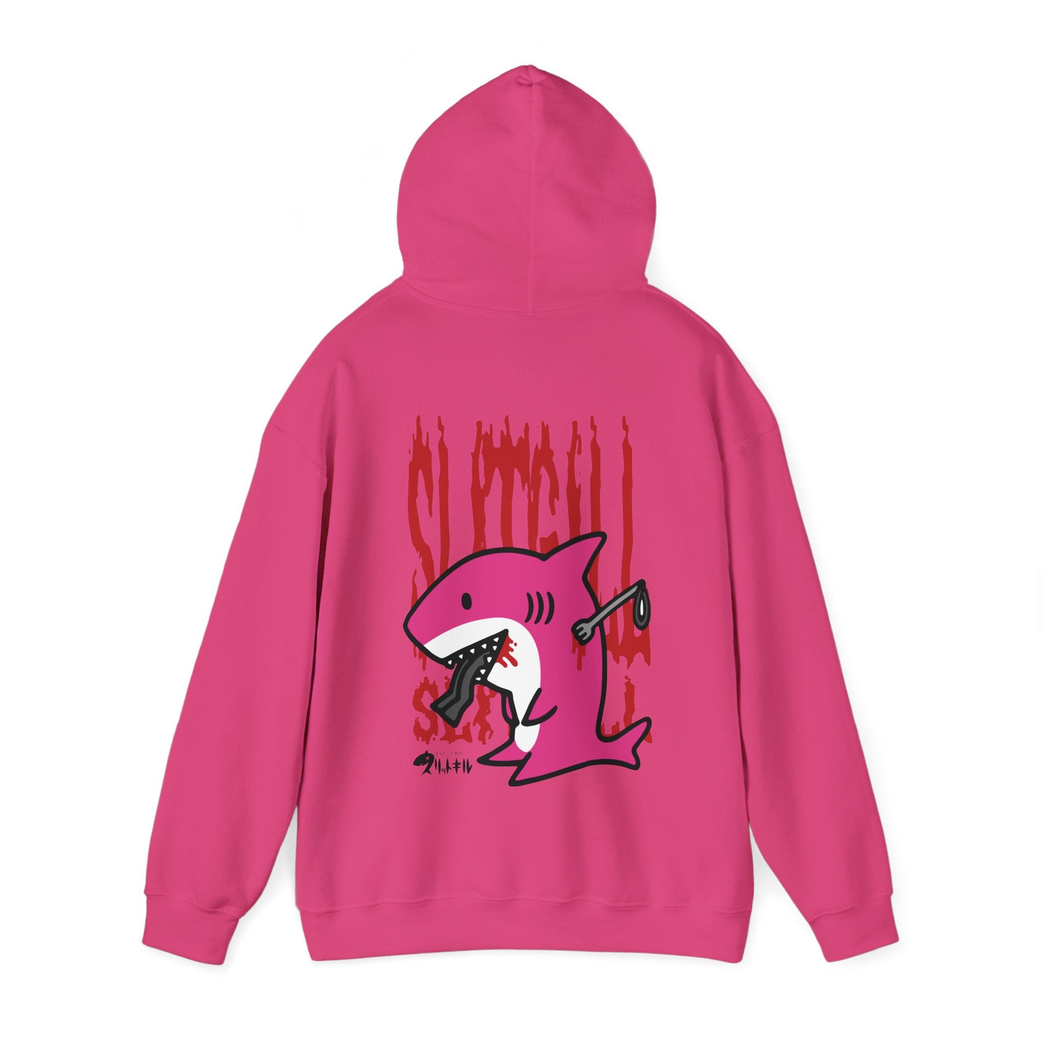 Slit Gill Hoodie Model C