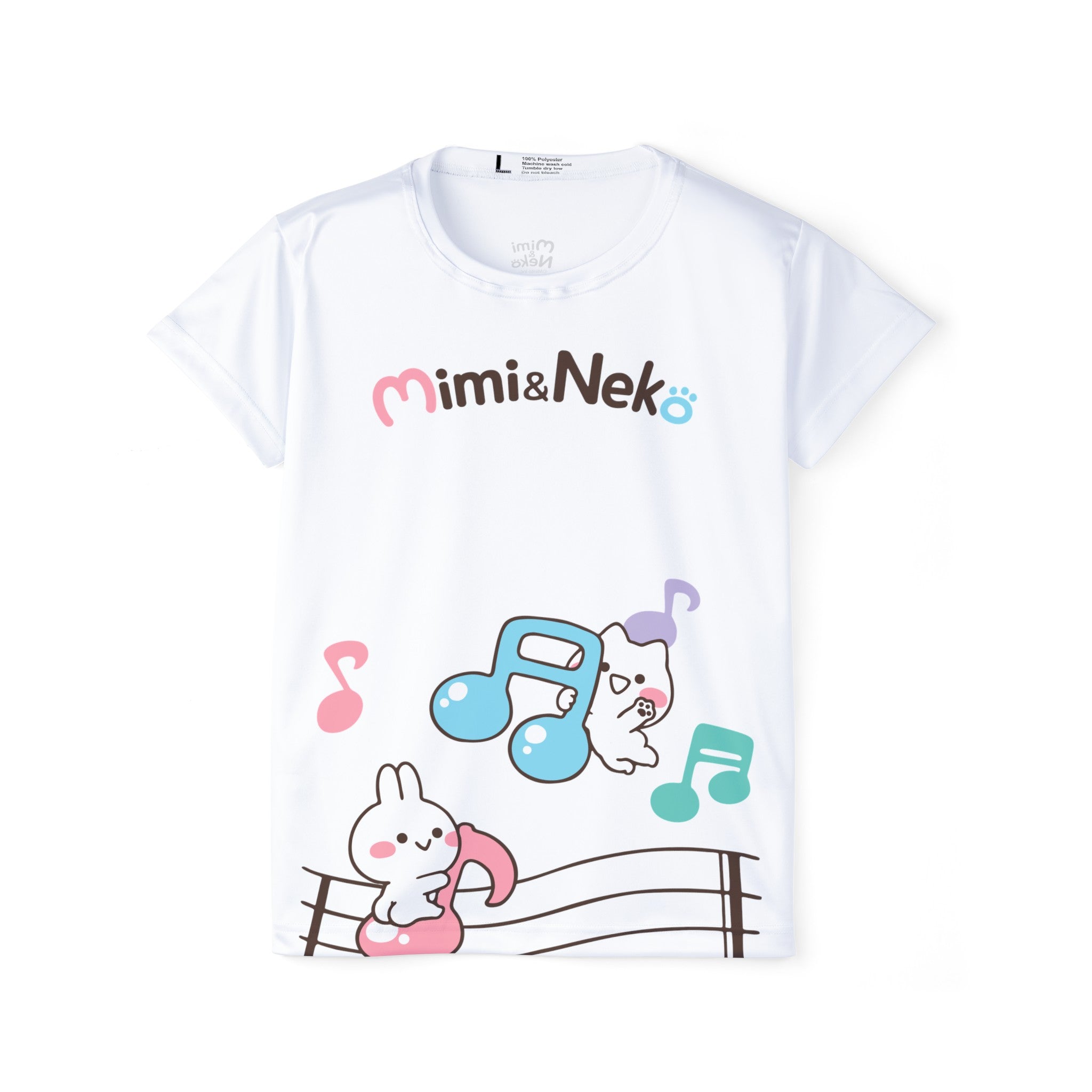 Mimi & Neko Music AOP Tee
