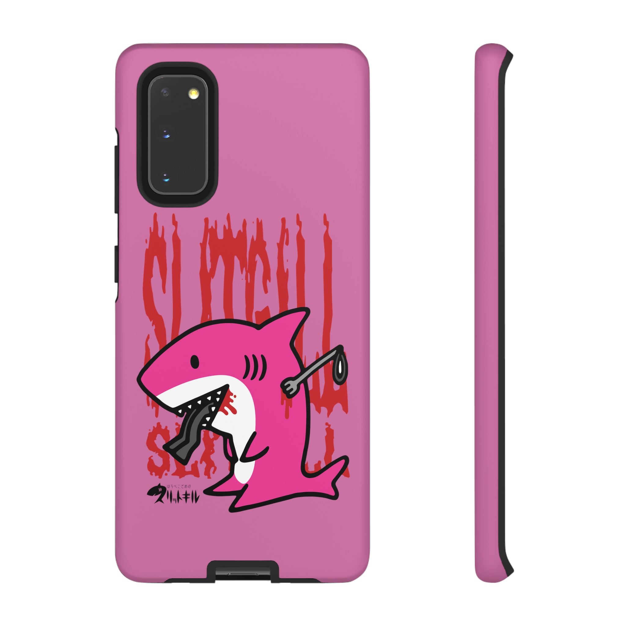 Slit Gill Pink Phone Case