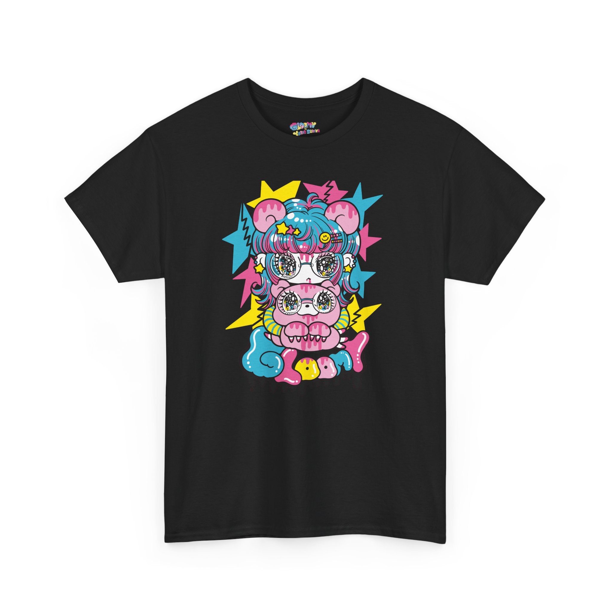 関谷友里恵×グルーミーベアTシャツ