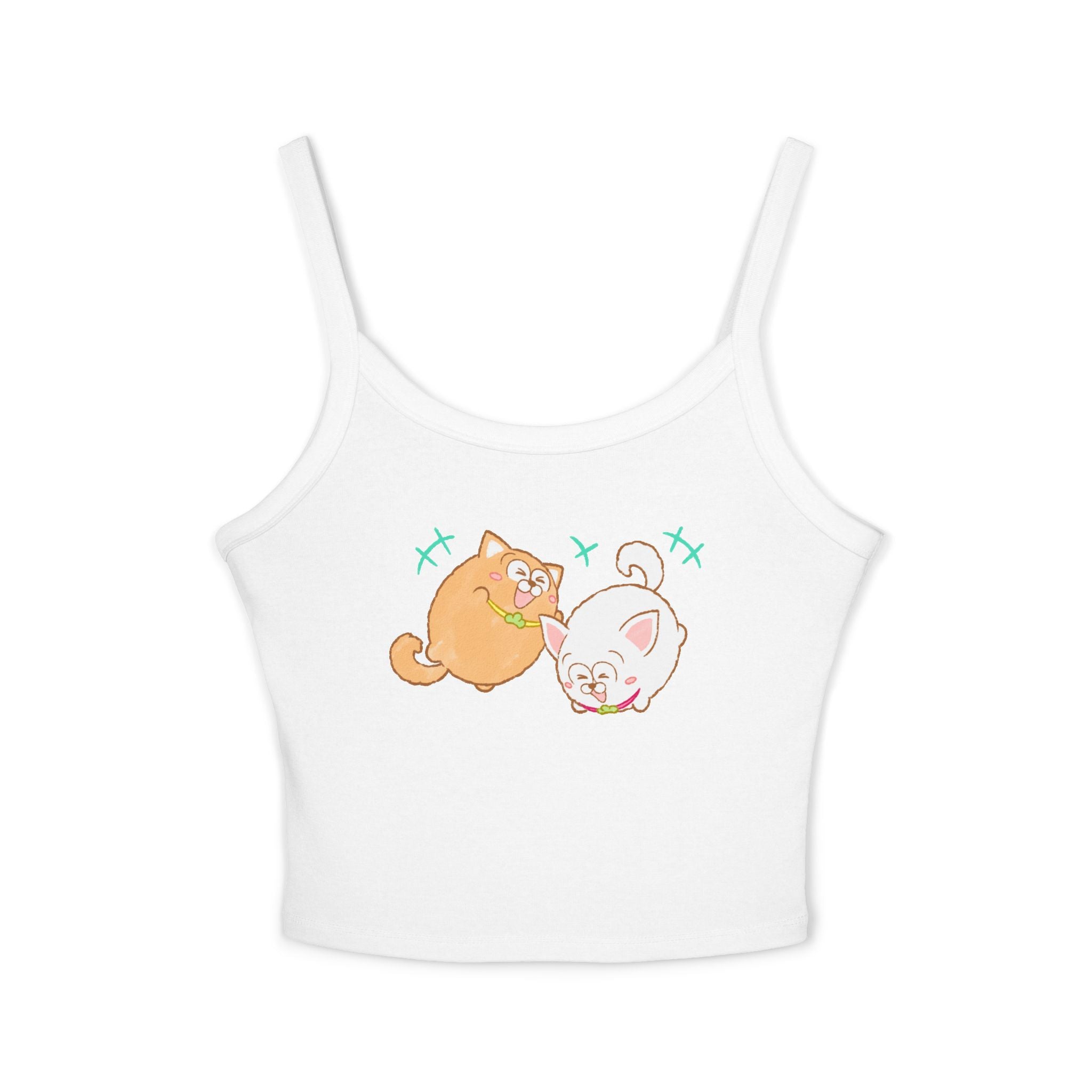 matsuinu Spaghetti Strap Tank Top