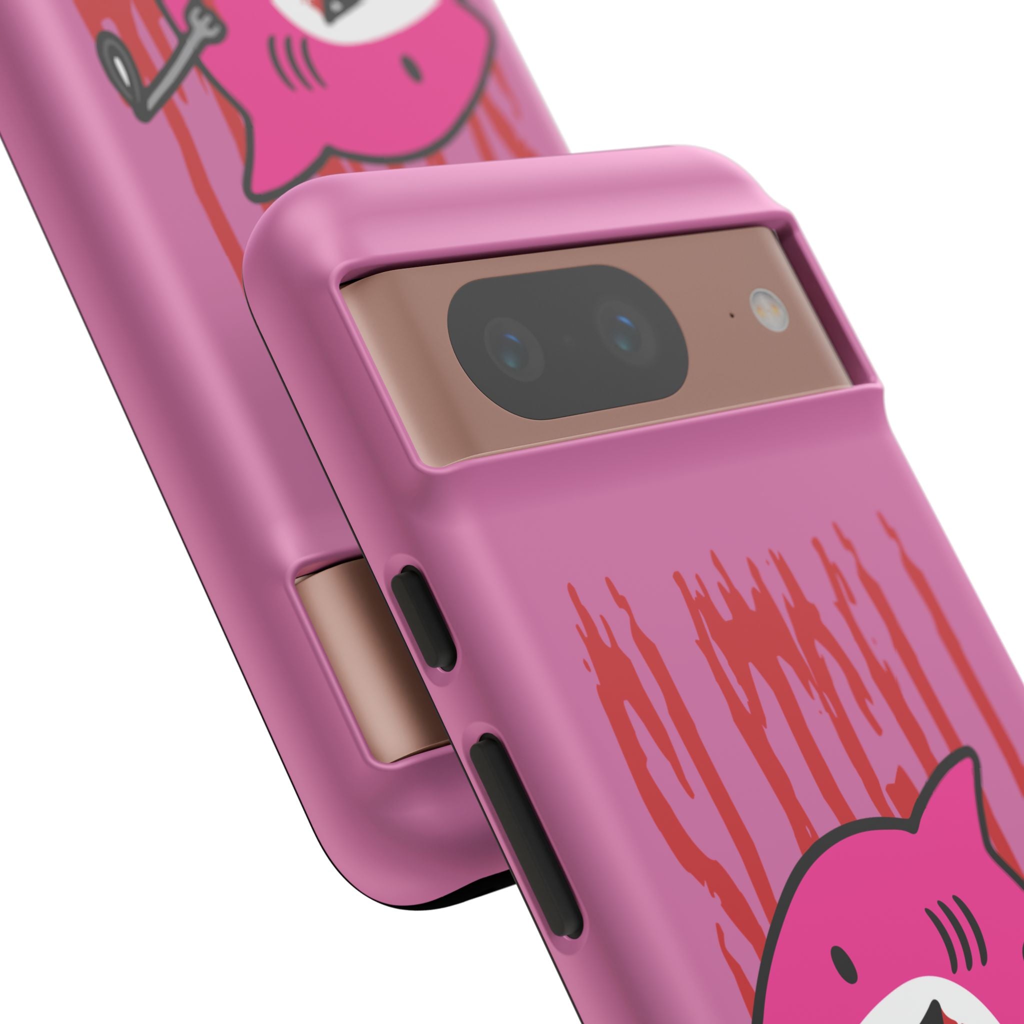 Slit Gill Pink Phone Case