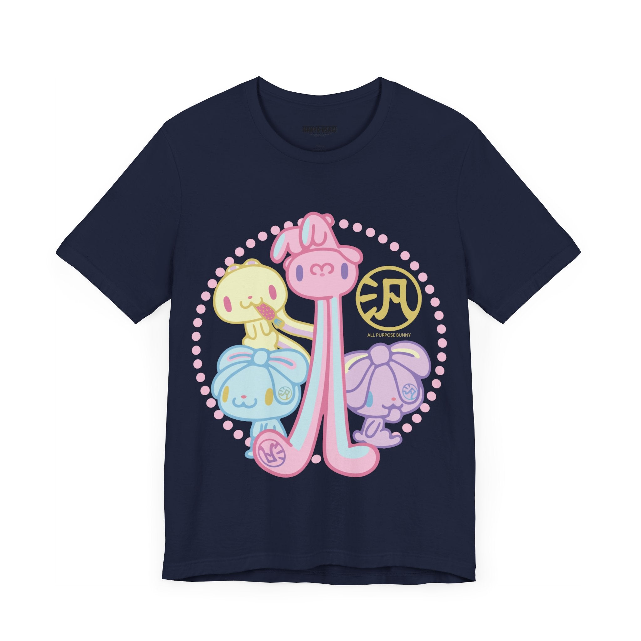 Group Pastel All Purpose Bunny - Unisex Tee
