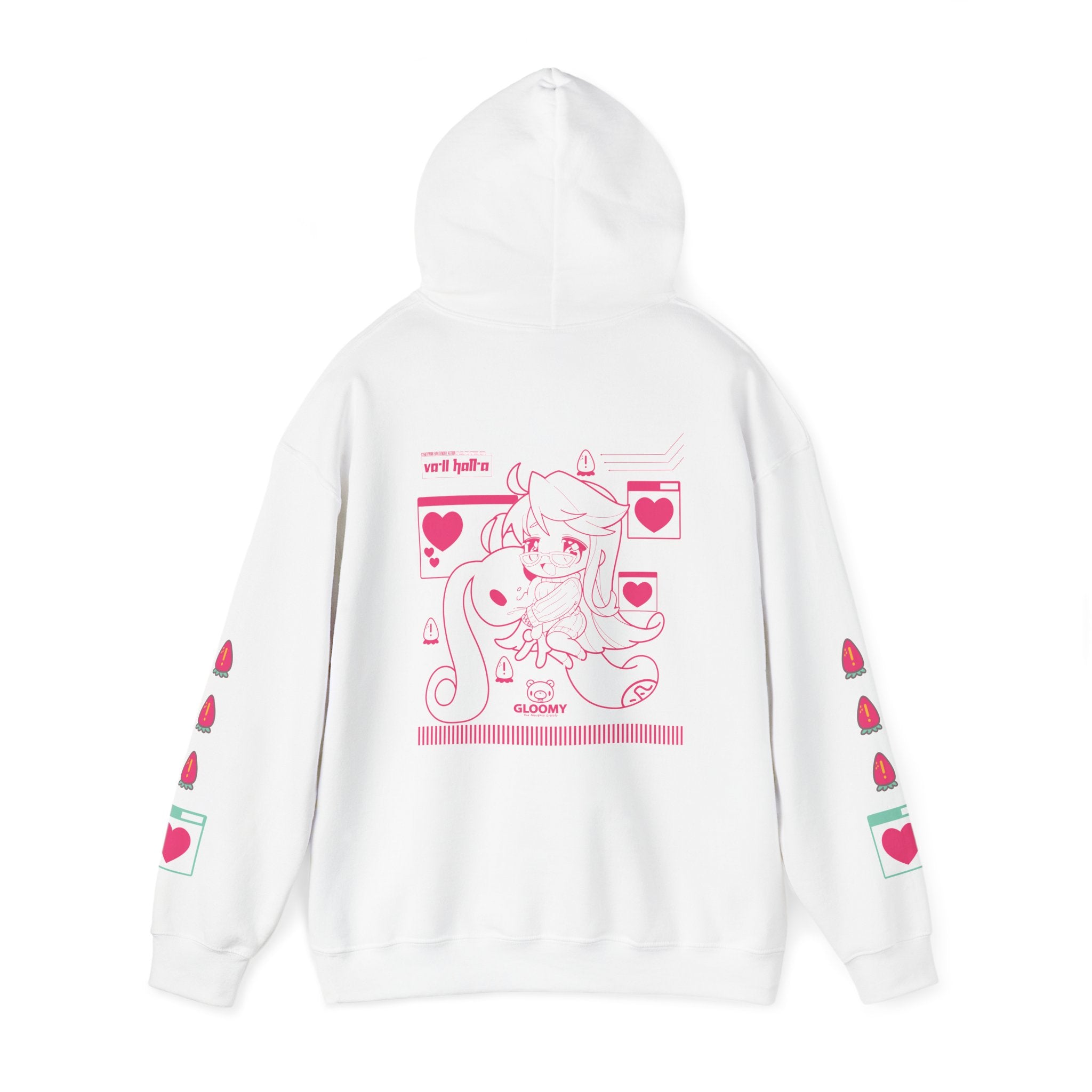 VA-11 HALL-A x Gloomy Bear Alma Hoodie
