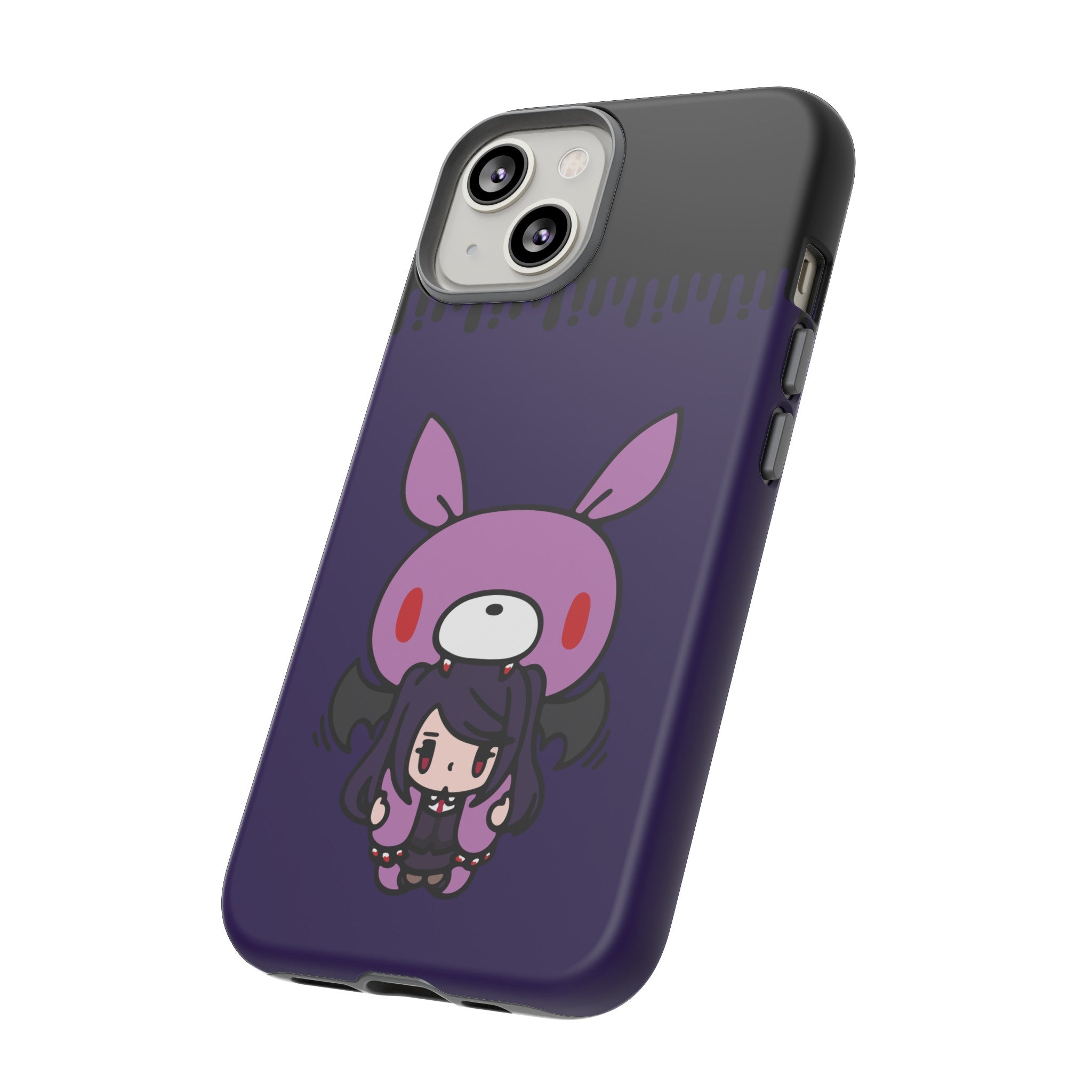 VA-11 HALL-A x Gloomy Bear Jill Phone Case - Mori Chack ver