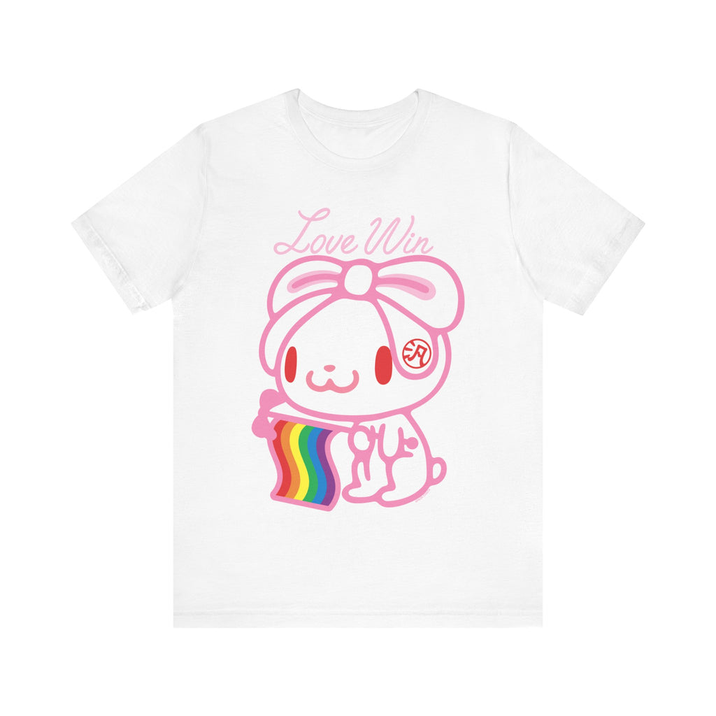 All Purpose Bunny Fly the Flag Proudly T