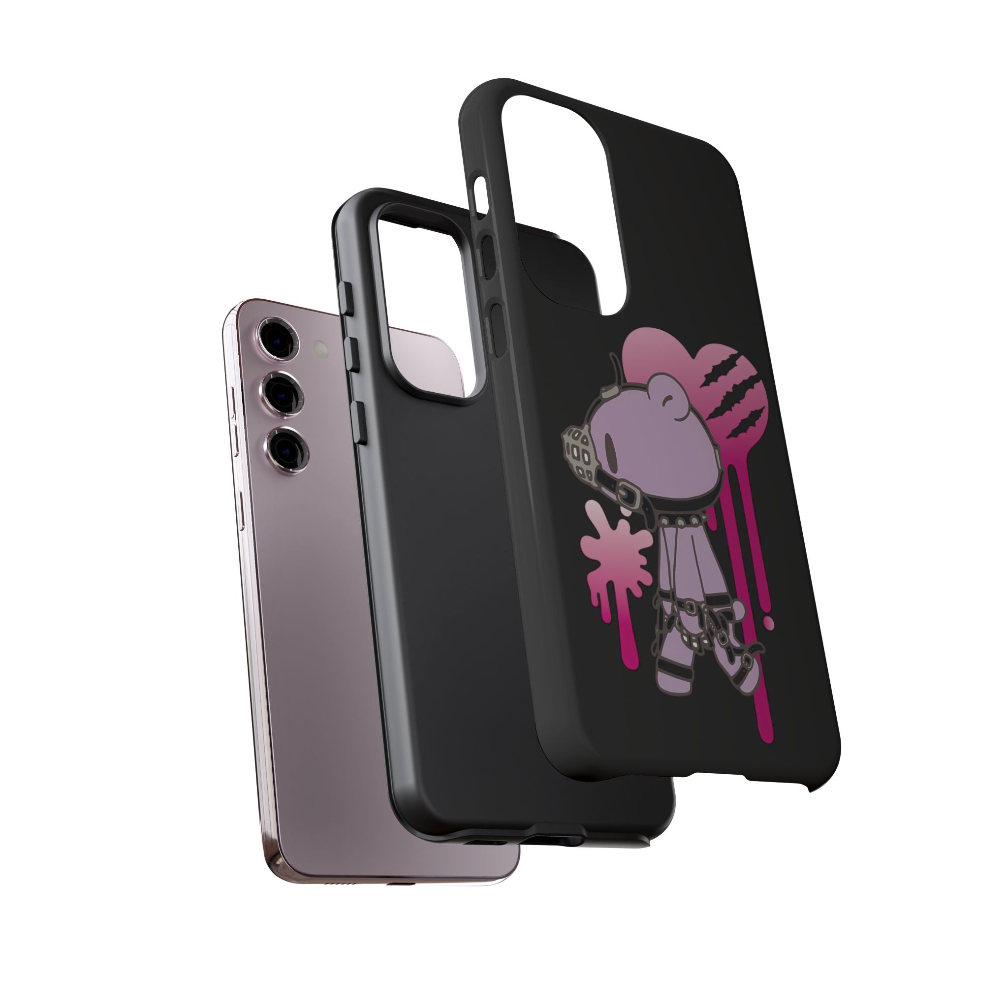 Gloomy Bear x DEDGRL6 "Jelly Heart" Tough Cases