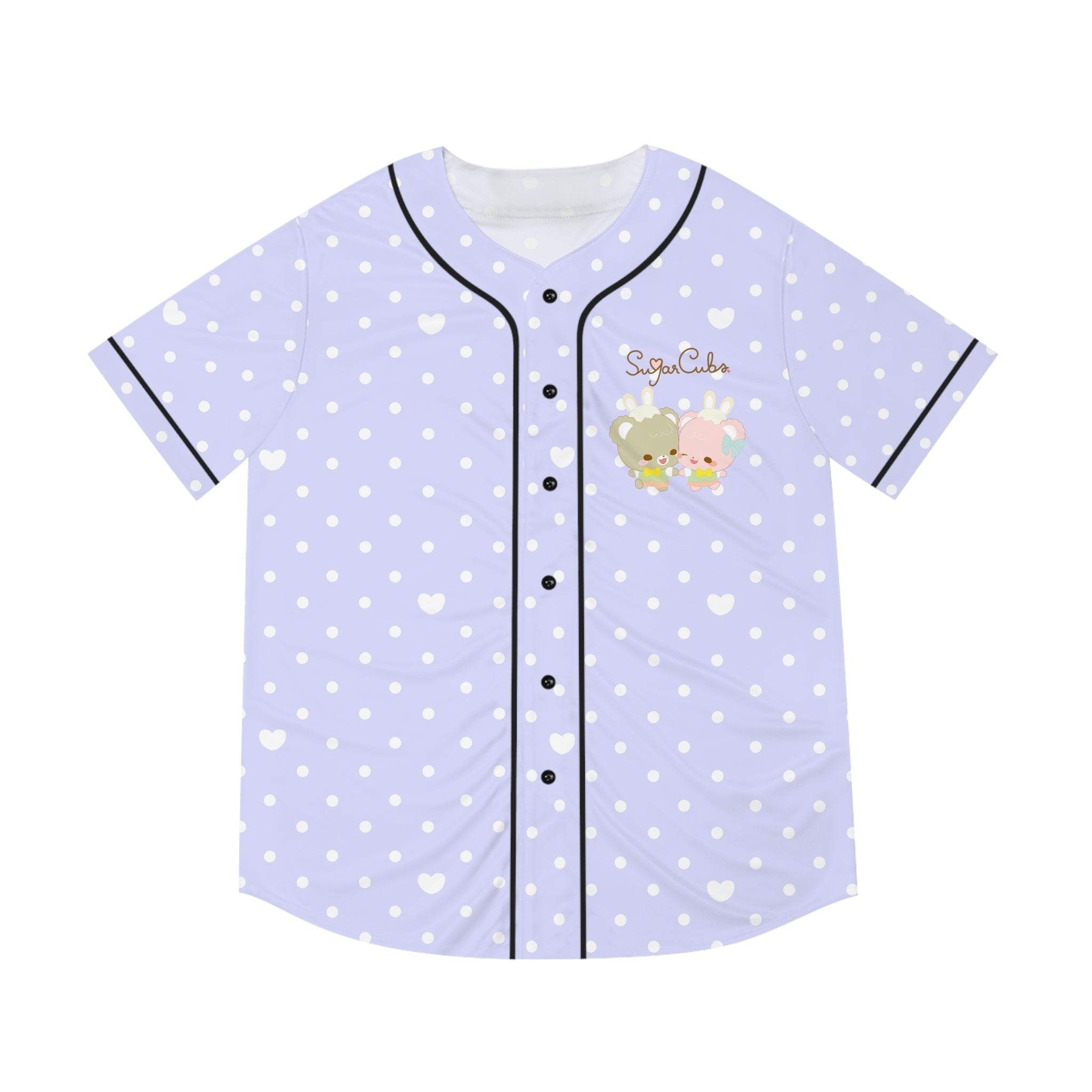 Sugar Cubs Baseball Jersey (AOP)