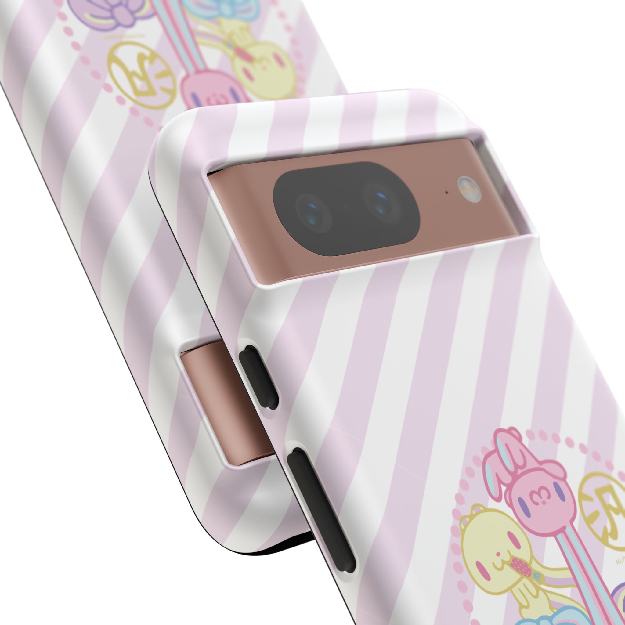 All Purpose Bunny Group Pastel Phone Case