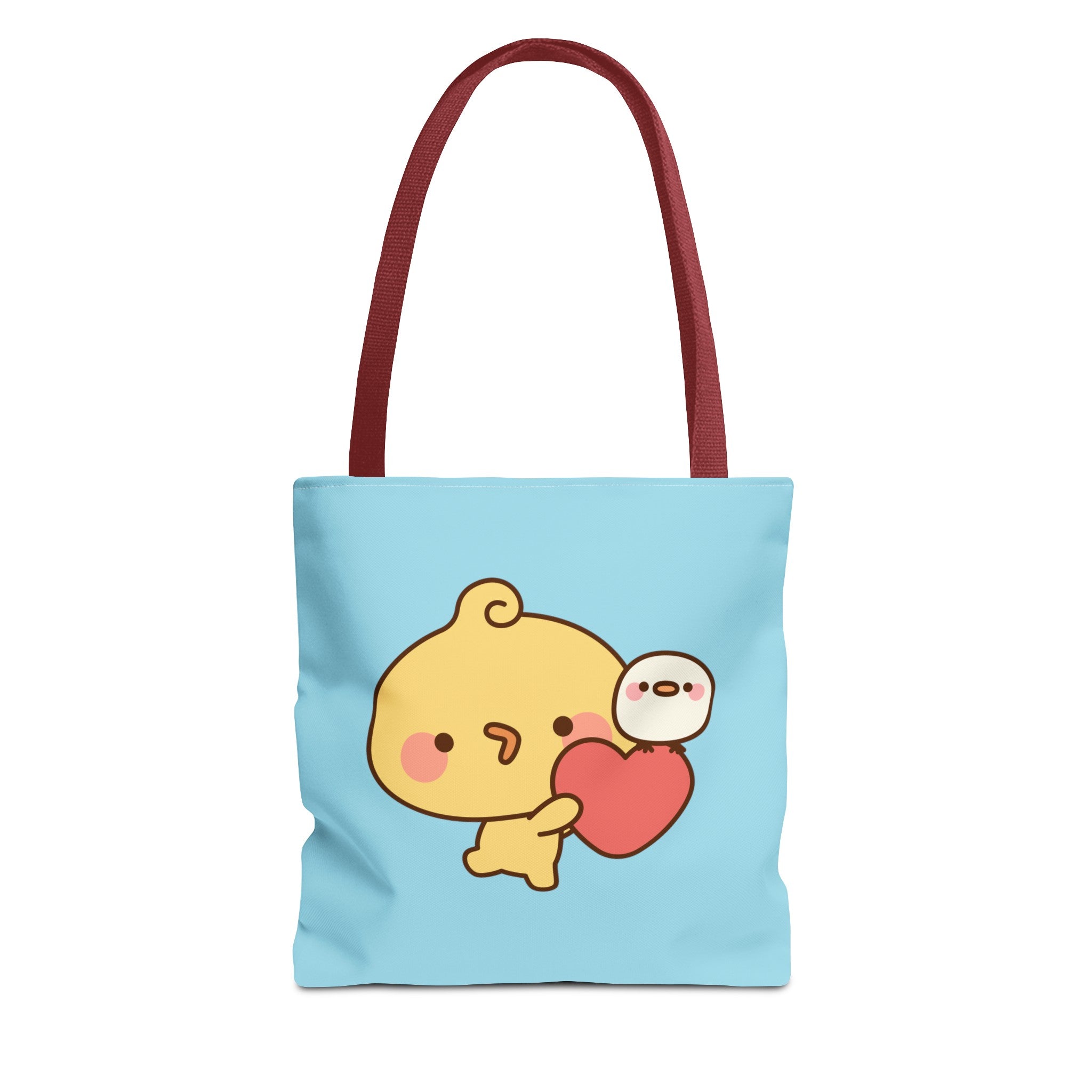 Piyomaru Heart Tote Bag