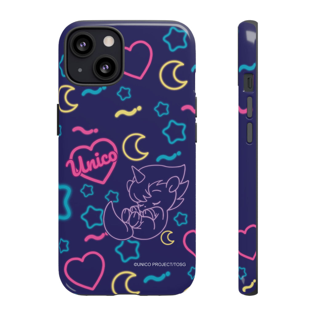 Unico - Neon Sleeping Phone Case
