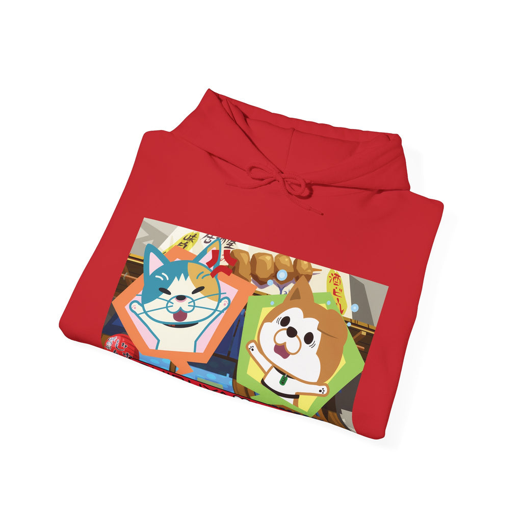 Shibuya Hachi Hoodie
