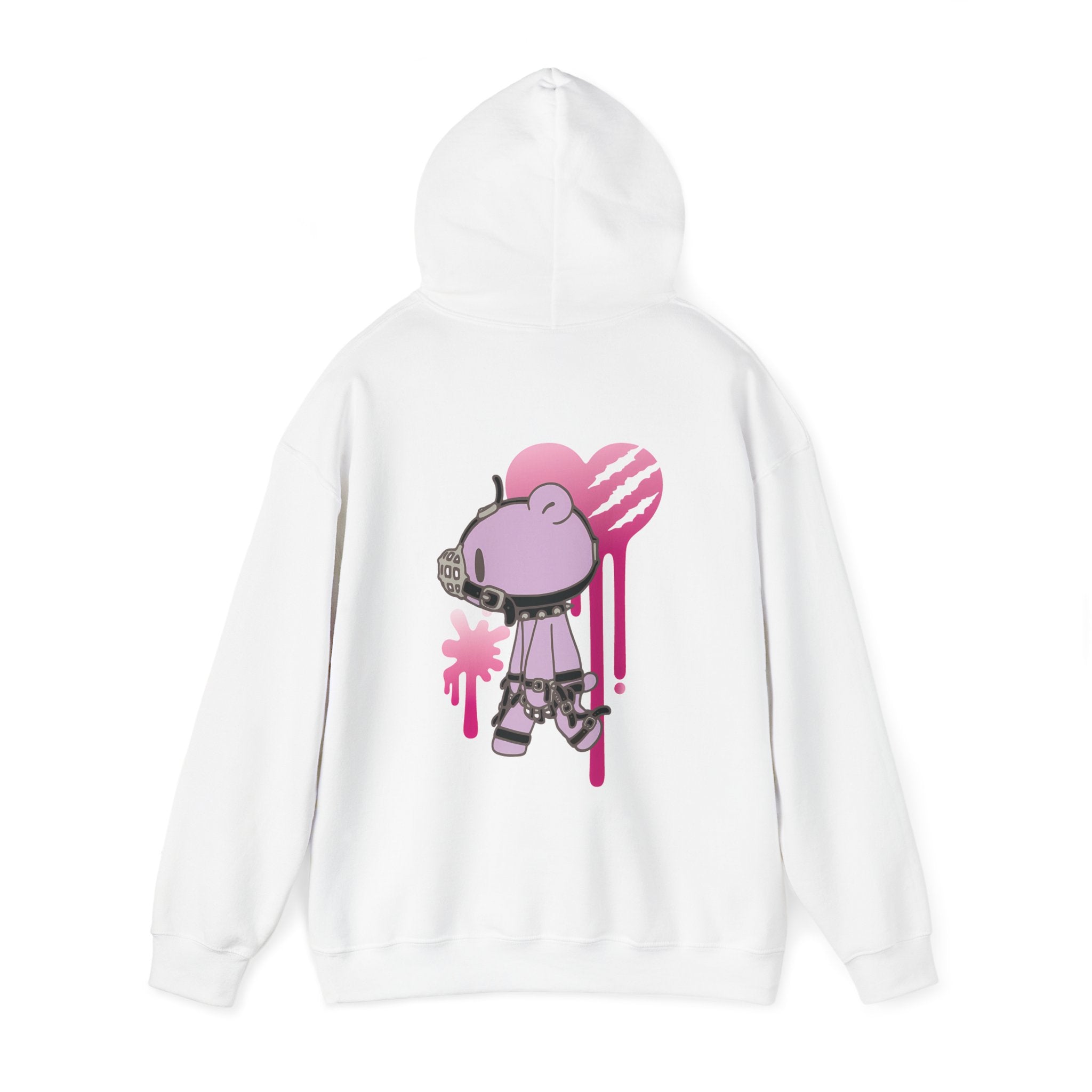 Gloomy Bear x DEDGRL6 "Jelly Heart" Unisex Hooded Sweatshirt