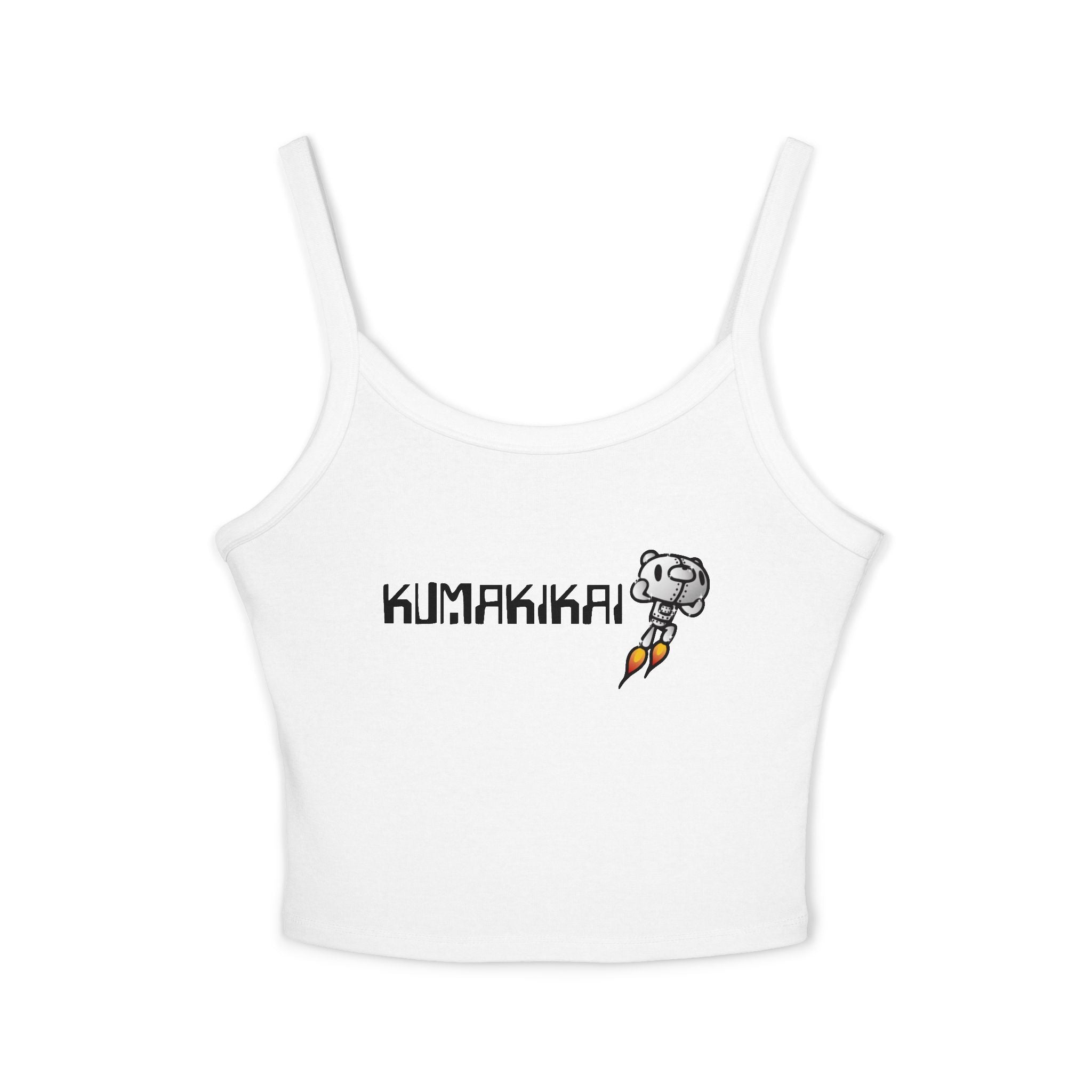 Kumakikai Spaghetti Strap Tank Top