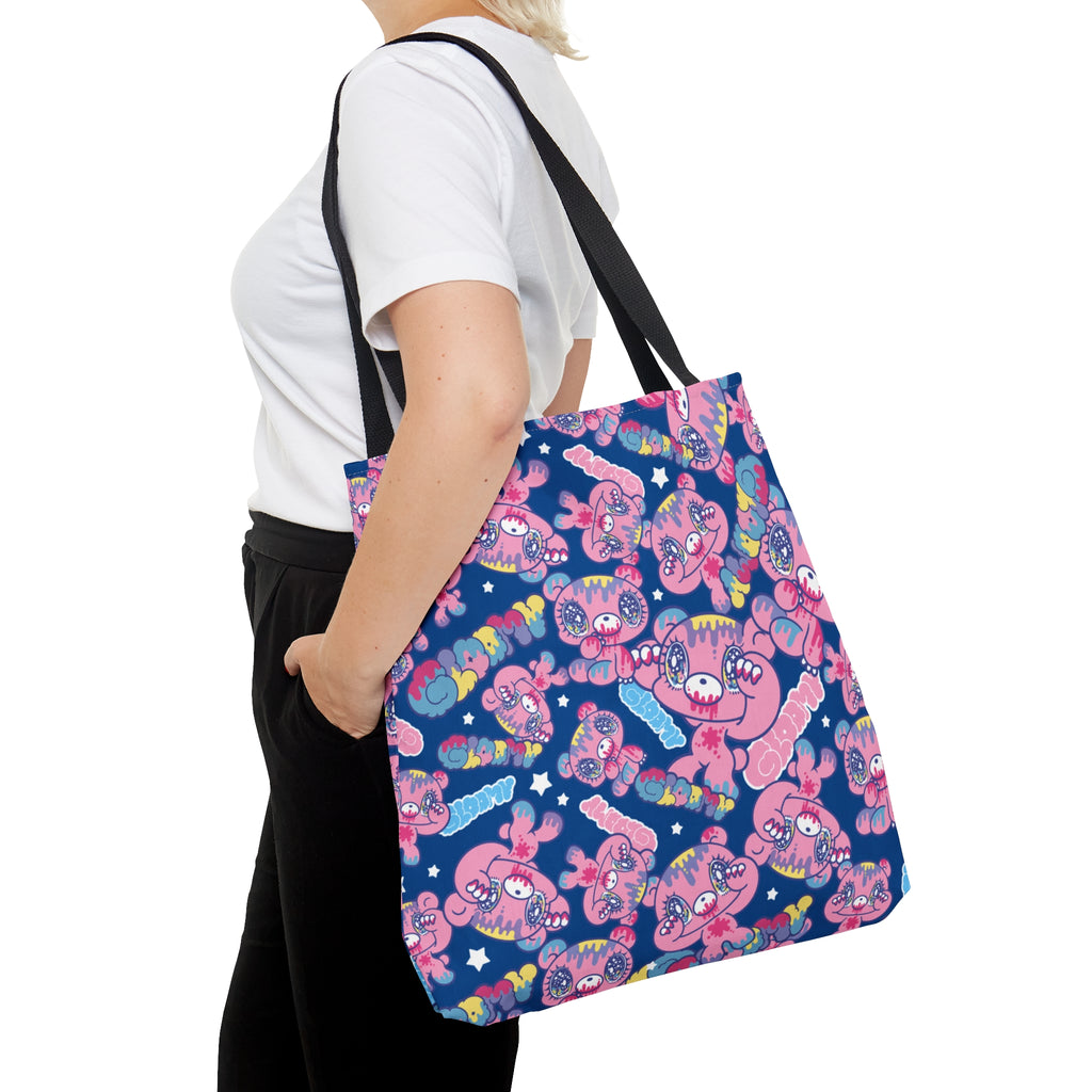 Yurie Sekiya x Gloomy Bear ⭐️ Blue Gloomy Mania Tote Bag