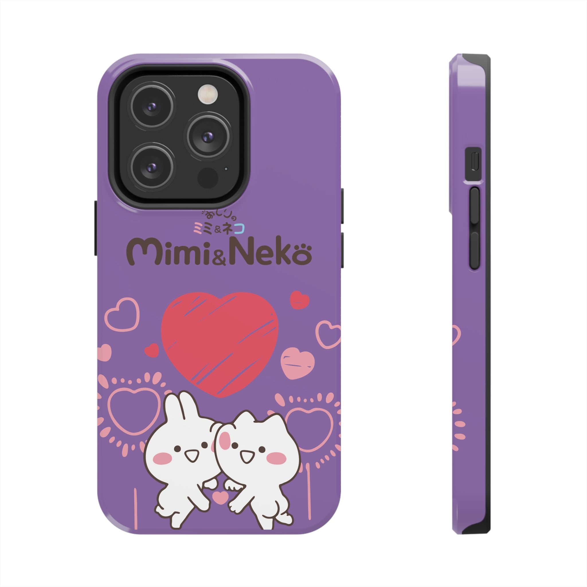 Mimi&Neko - iPhone Case
