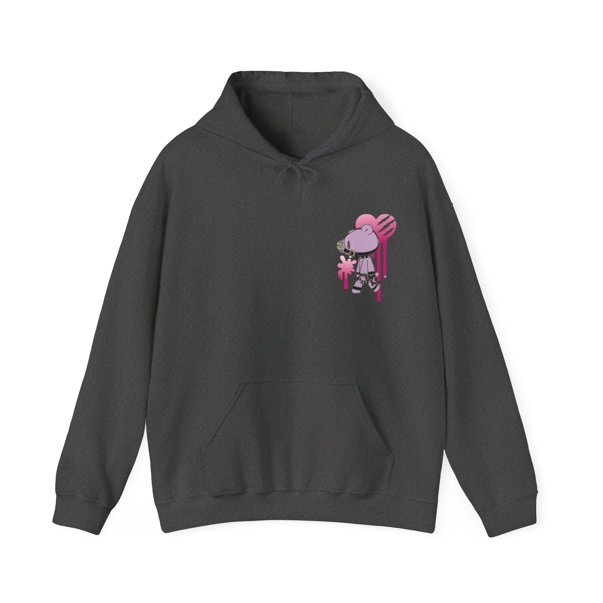 Gloomy Bear x DEDGRL6 "Jelly Heart" Unisex Hooded Sweatshirt