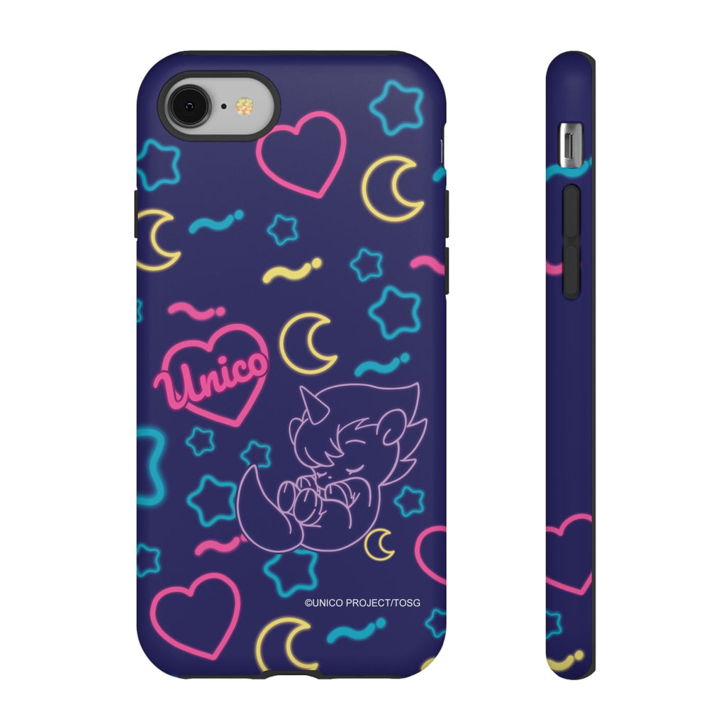 Unico - Neon Sleeping Phone Case