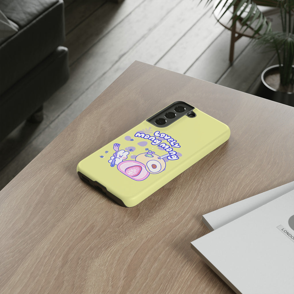 Lovely Mong Mong Mochi Moch Phone Case