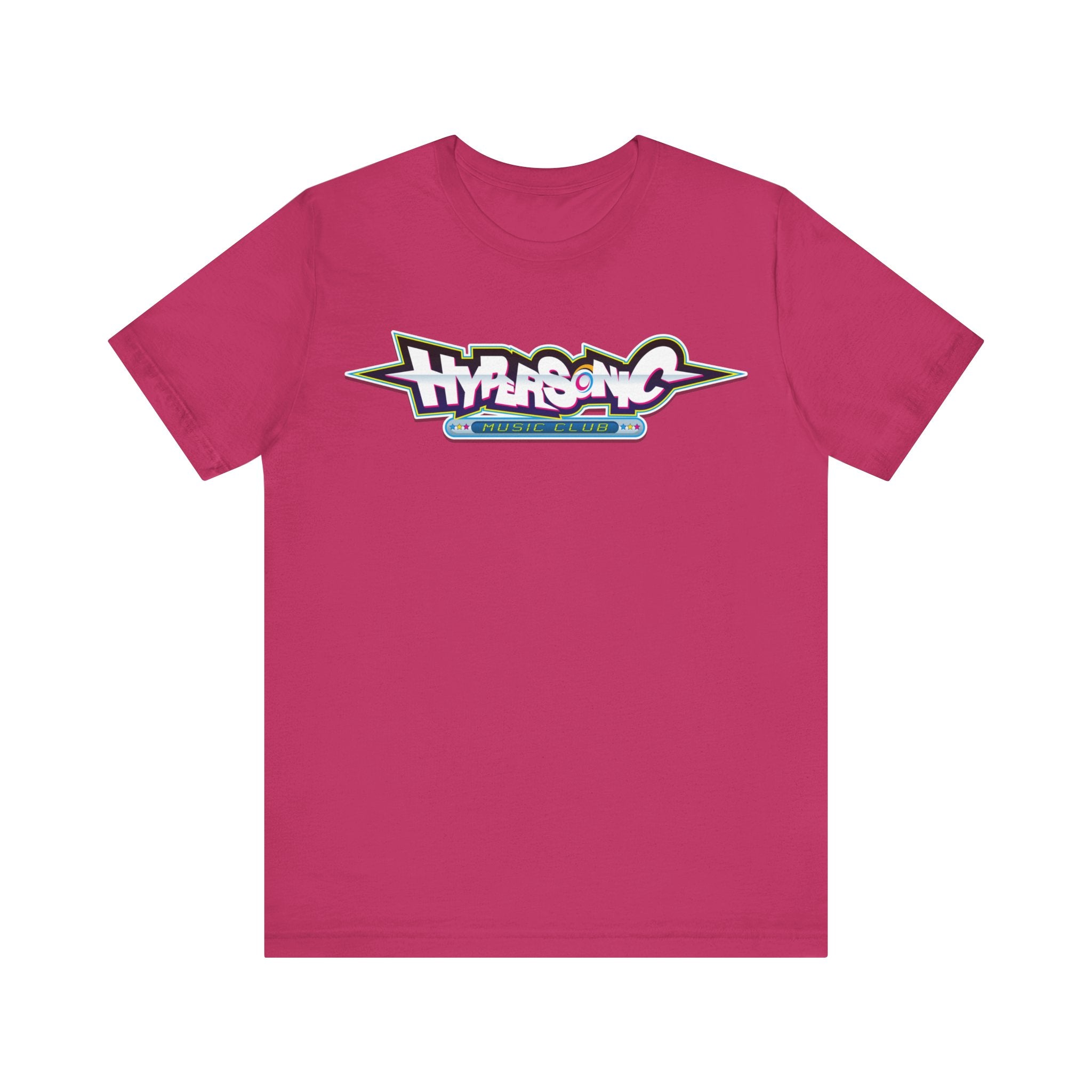 Hypersonic Music Club logo - Tee
