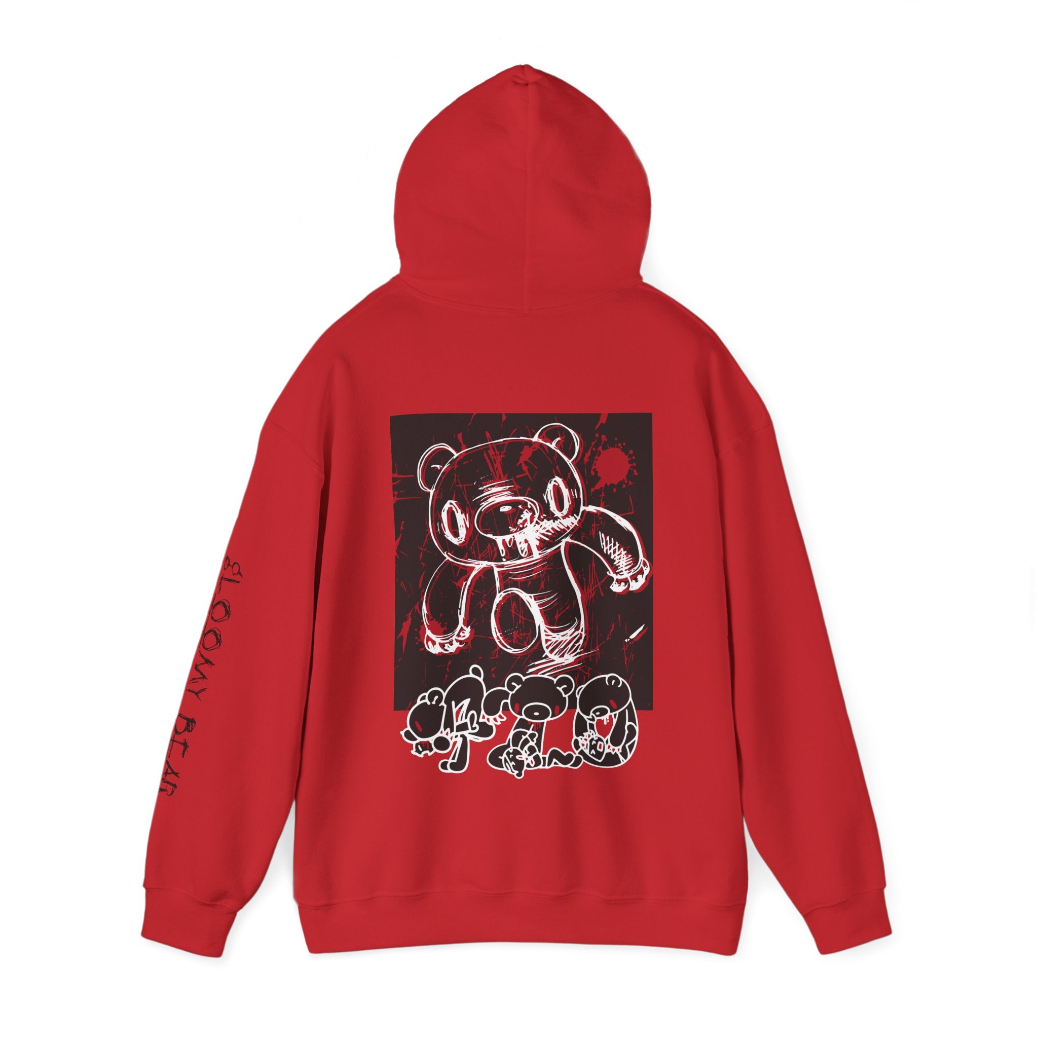 Danger Gloomy Bear Hoodie