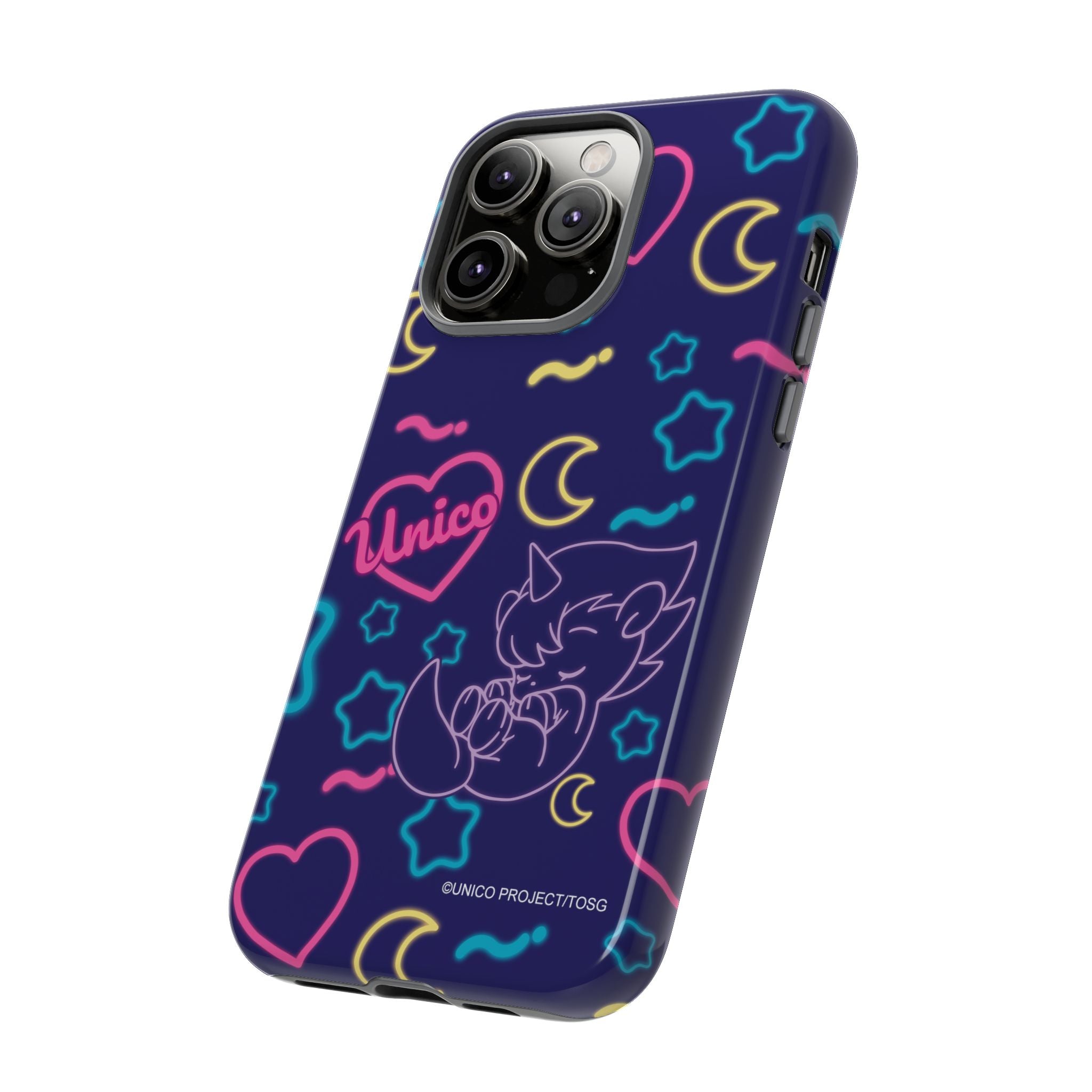 Unico - Neon Sleeping Phone Case