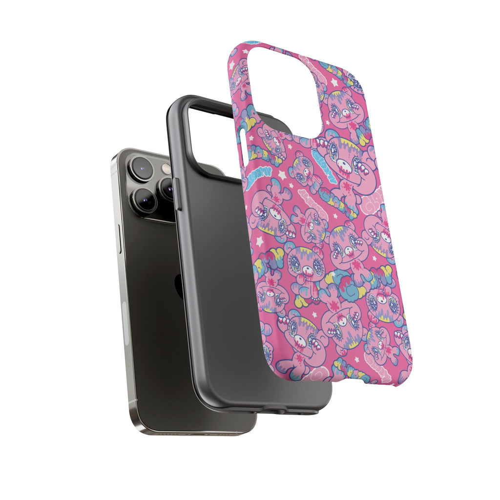 YURIE SEKIYA X GLOOMY BEAR ⭐️ FIRE GIRL PHONE CASE