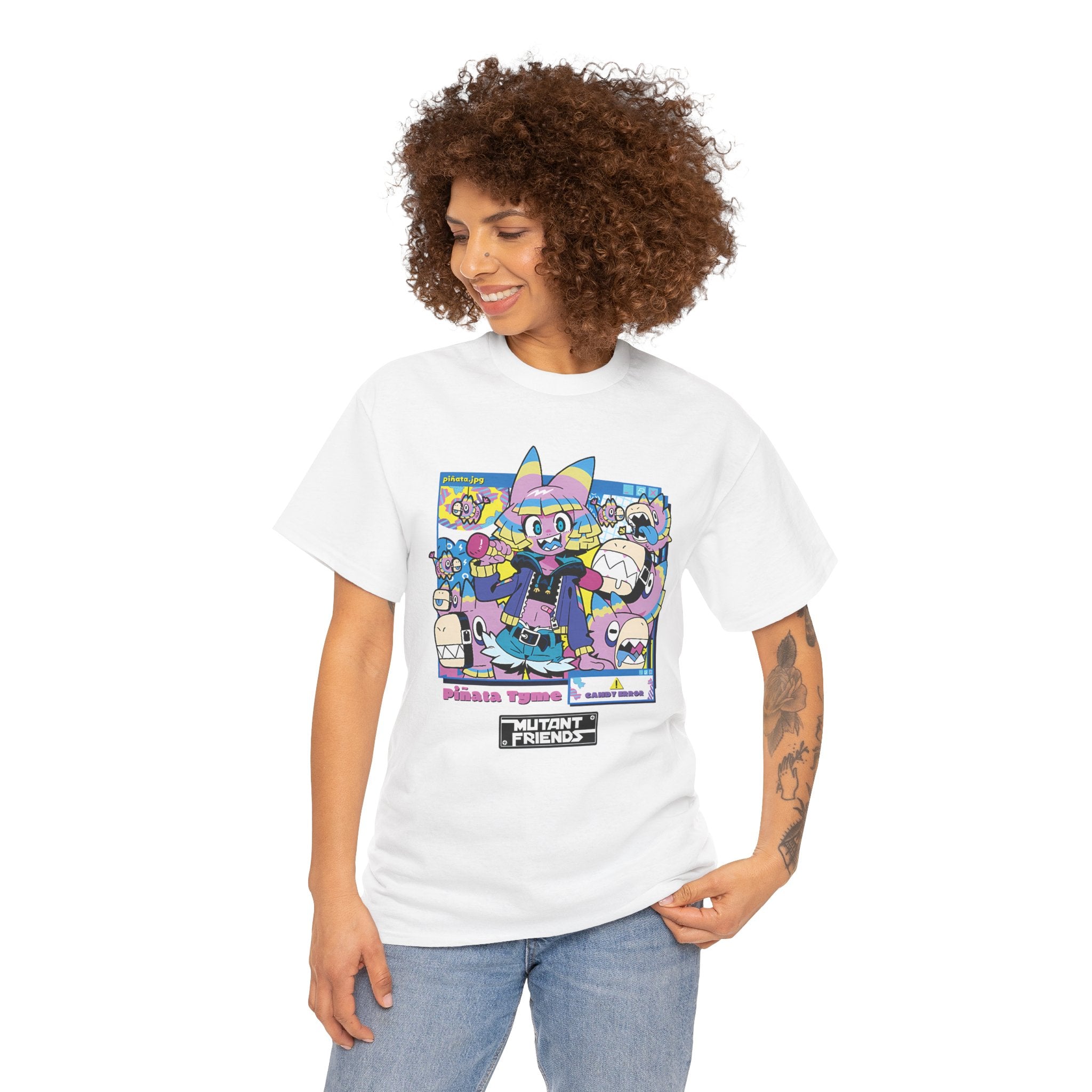Nelnal Mutant Friends T-Shirt