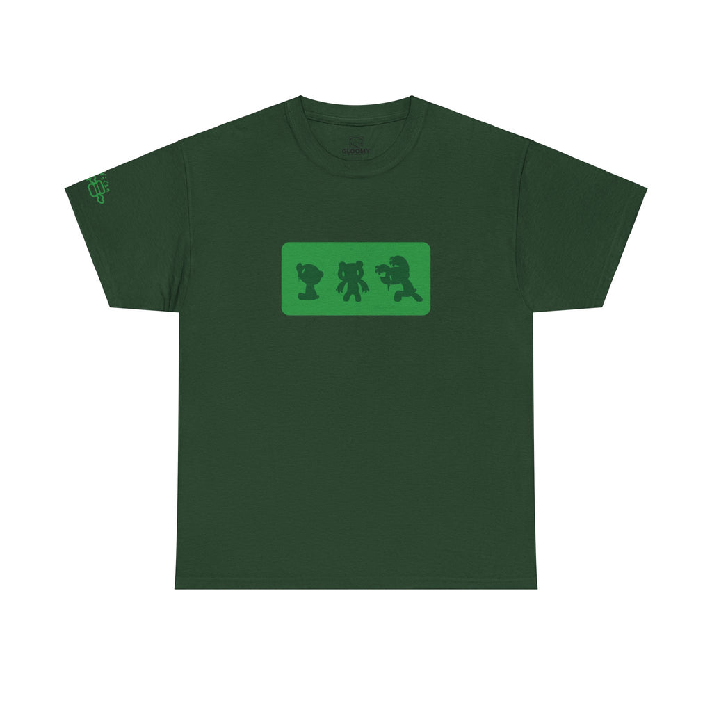 Green Shadow Gloomy Bear Tee