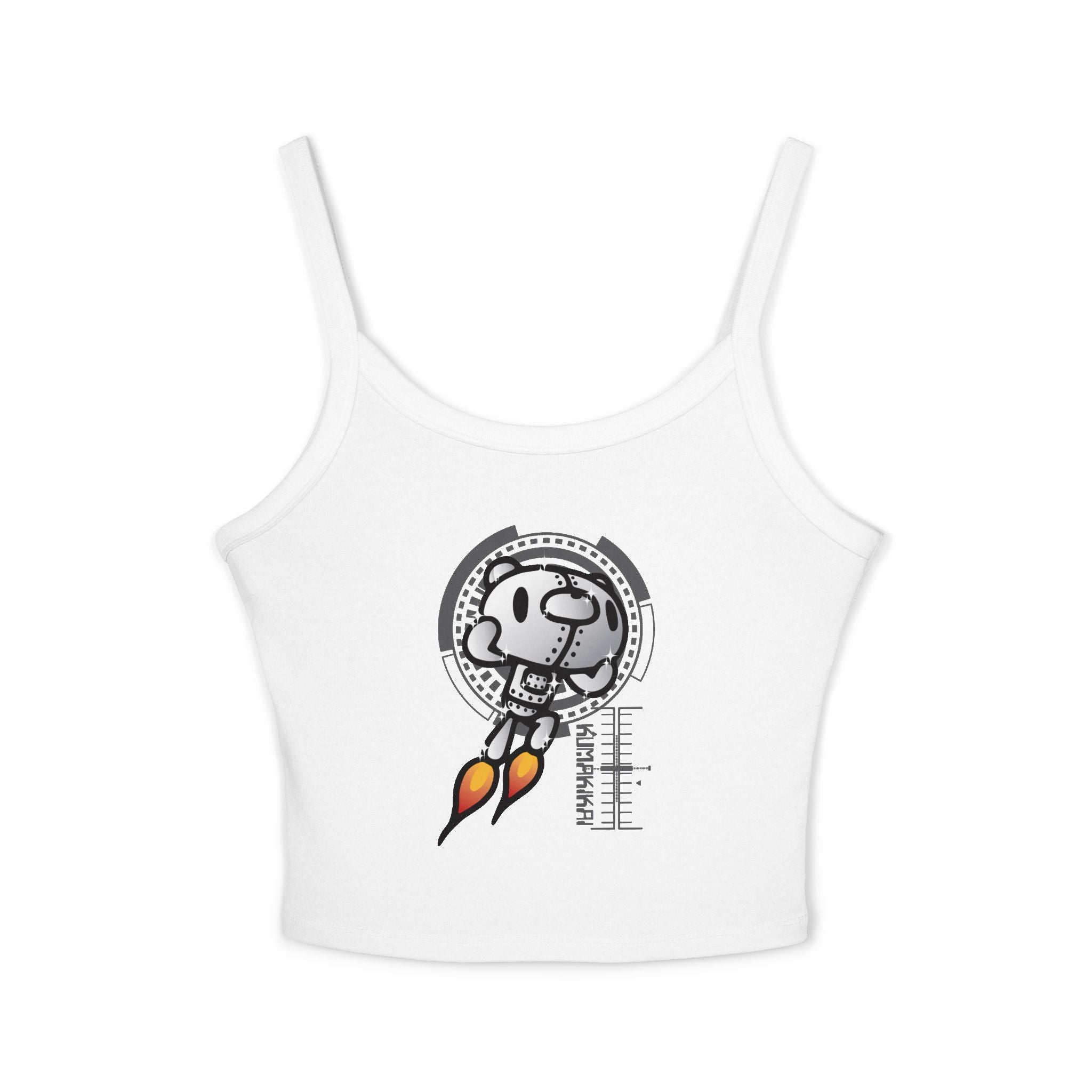 Kumakikai Spaghetti Strap Tank Top