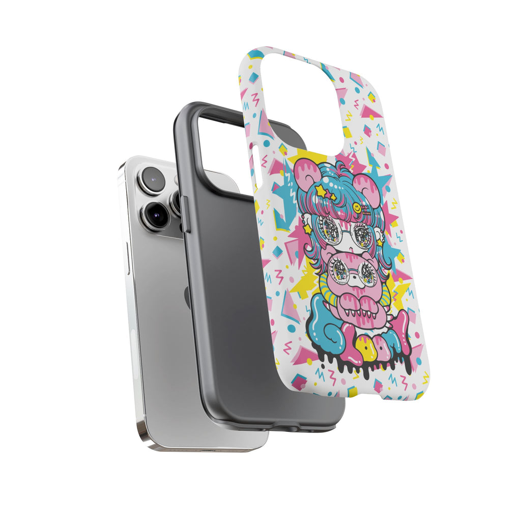 YURIE SEKIYA X GLOOMY BEAR ⭐️ FIRE GIRL PHONE CASE
