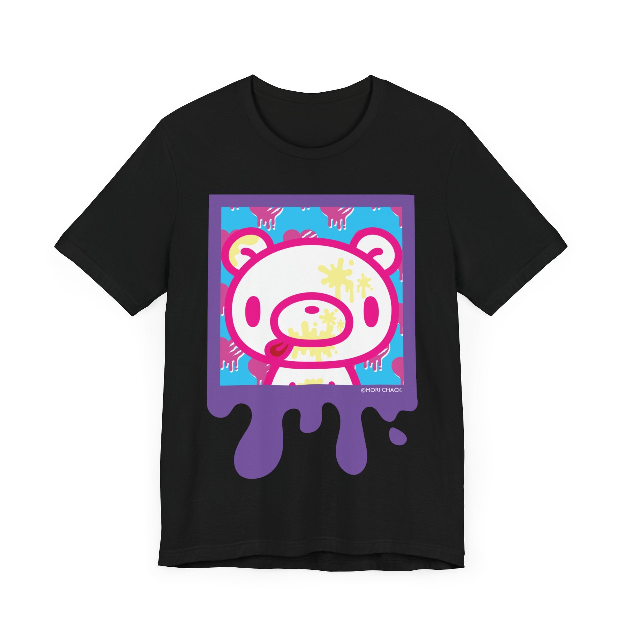 Gloomy Face Colorful Tee