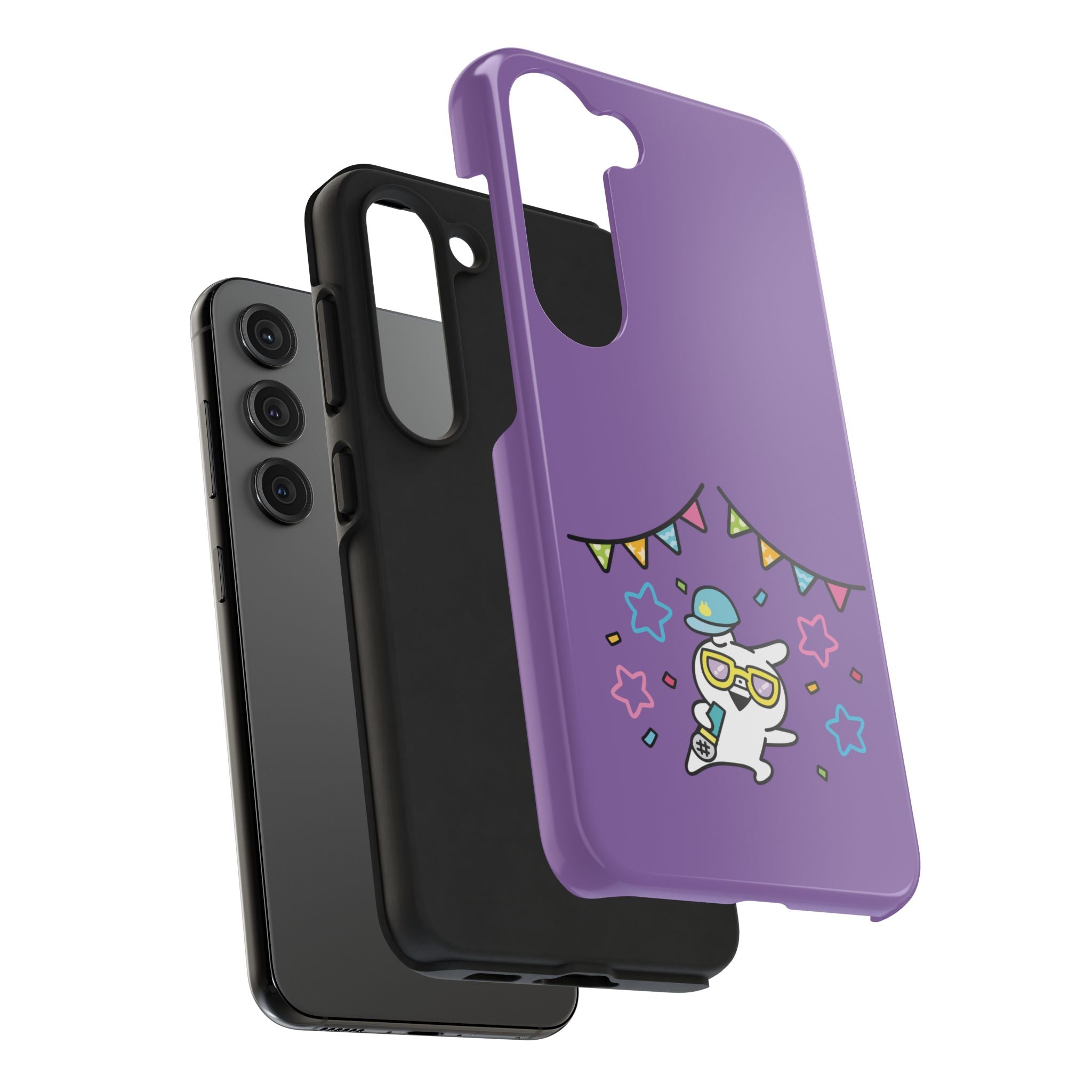 Usagyuuun Party - iPhone Case