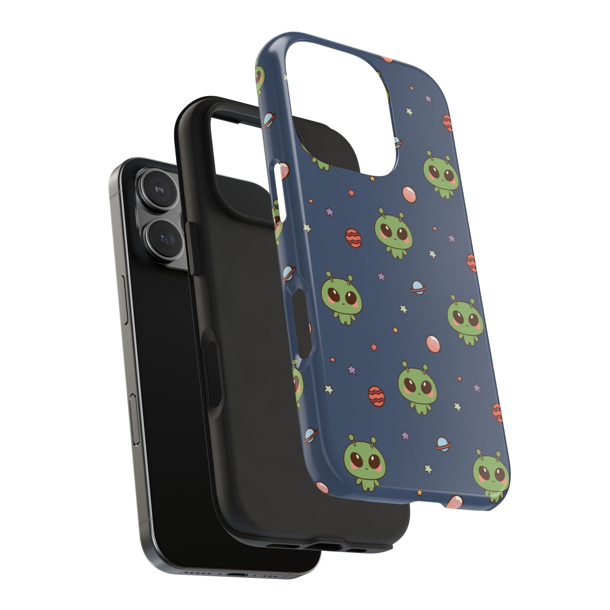 Piyomaru Space - iPhone Case