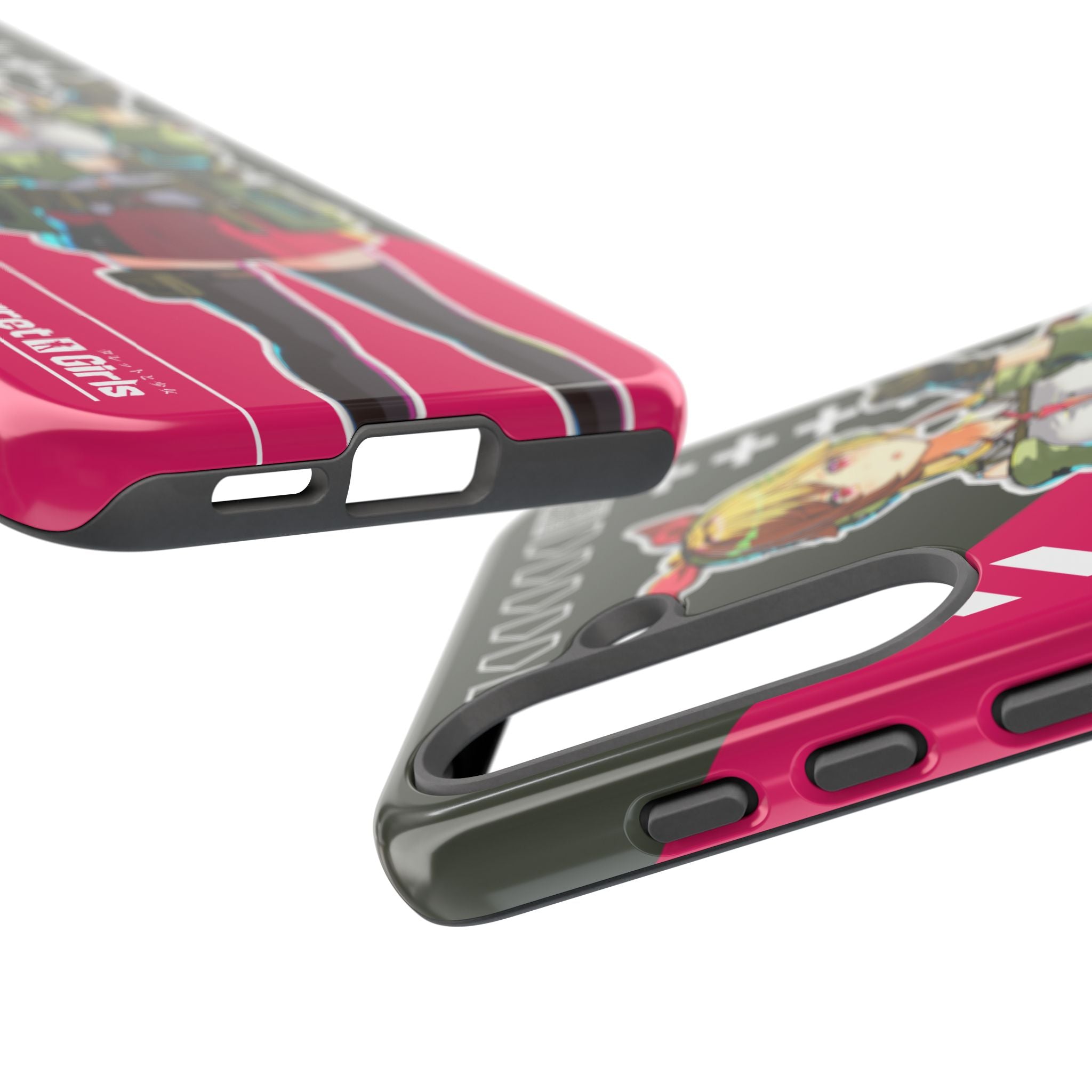 タレットガールズ - STANDBY スマホケース