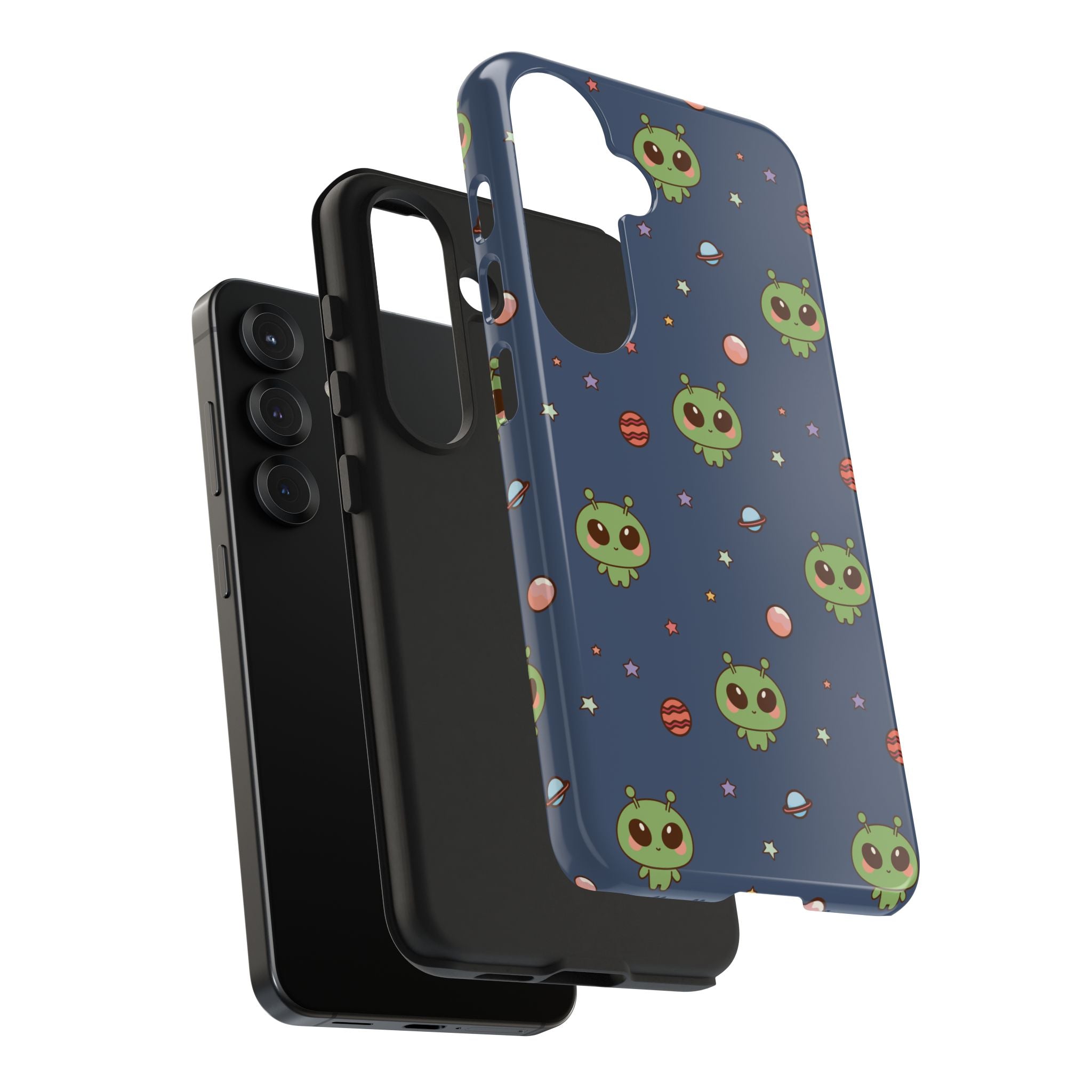 Piyomaru Space - iPhone Case
