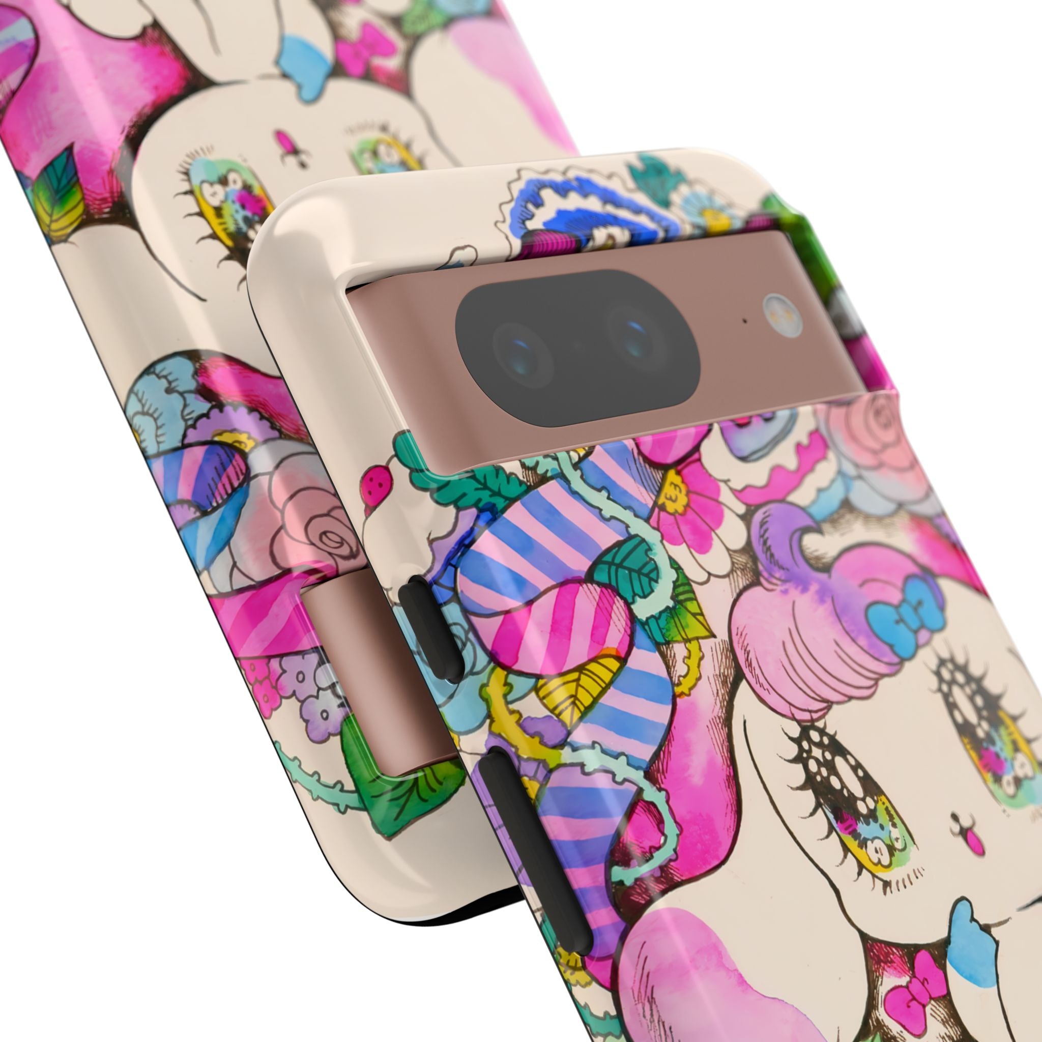 Pero Pero Cune Phone Case