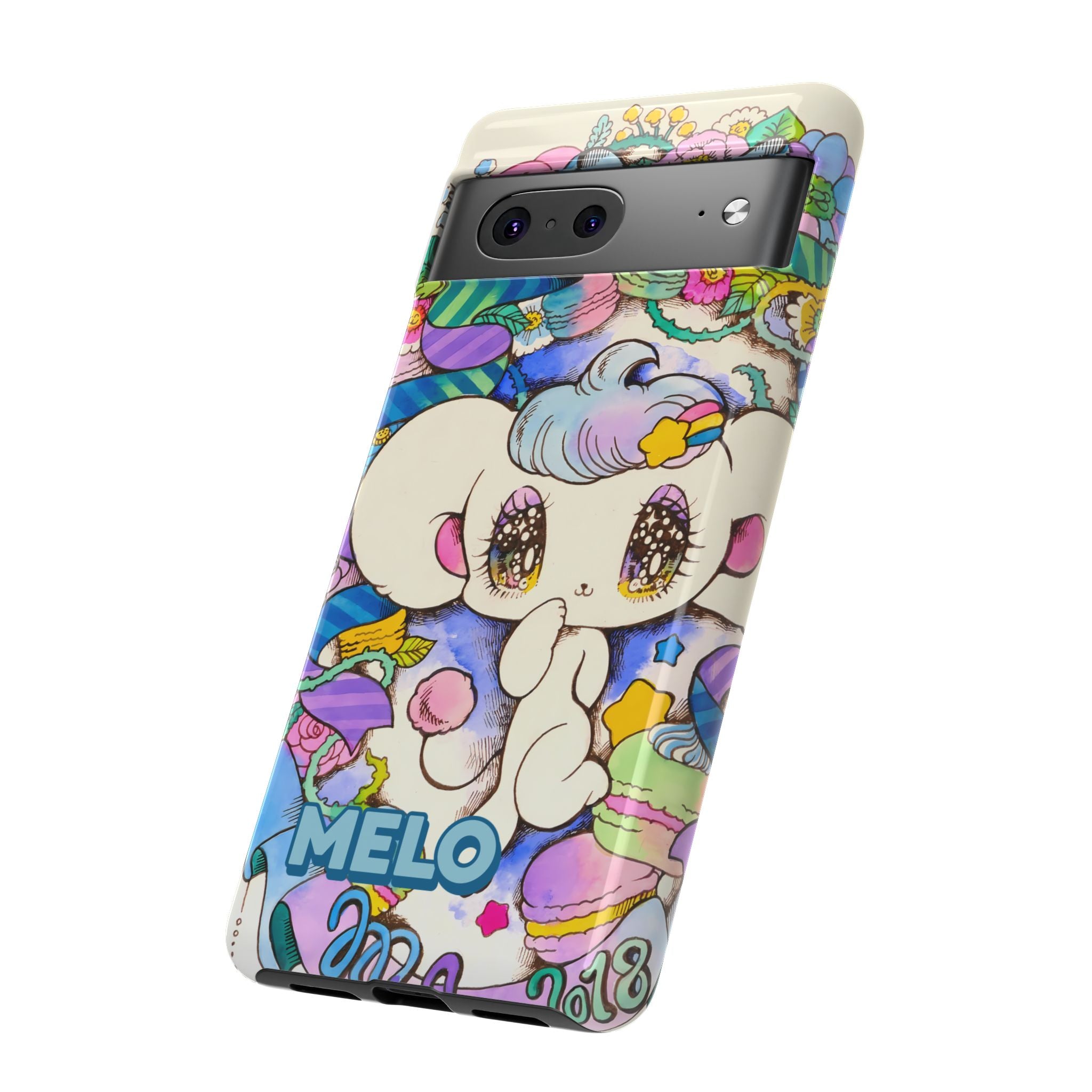 Pero Pero Melo Phone Case