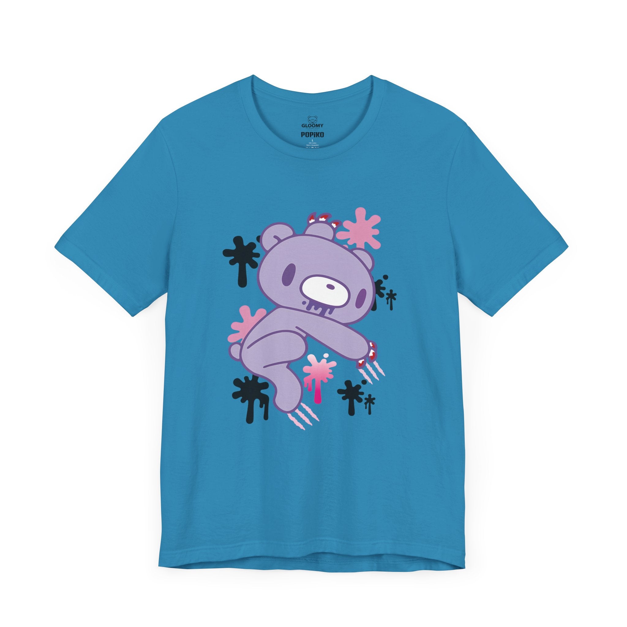 Gloomy Bear x DEDGRL6 "Jelly Thrasher" Stella Tee