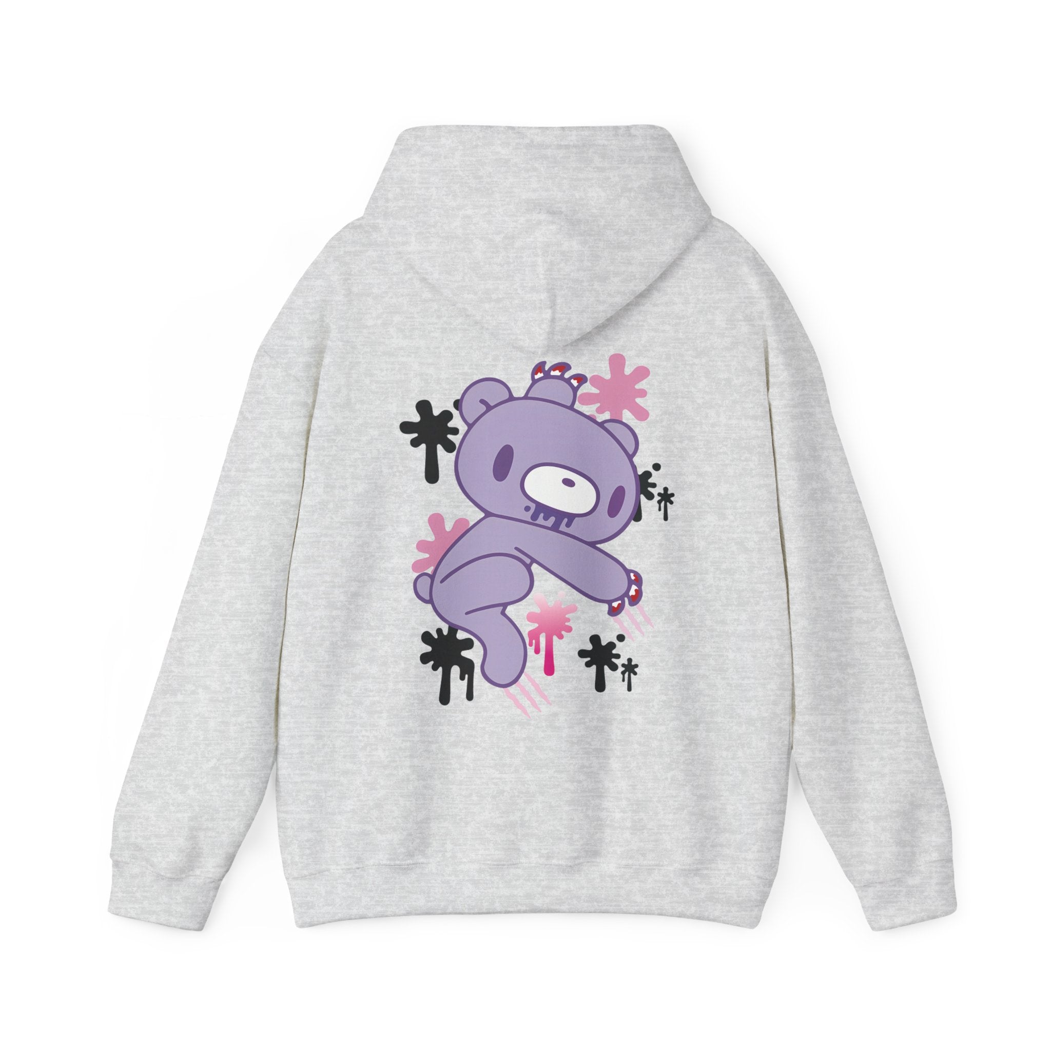 Gloomy Bear x DEDGRL6 "Jelly Thrasher" Unisex Hooded Sweatshirt