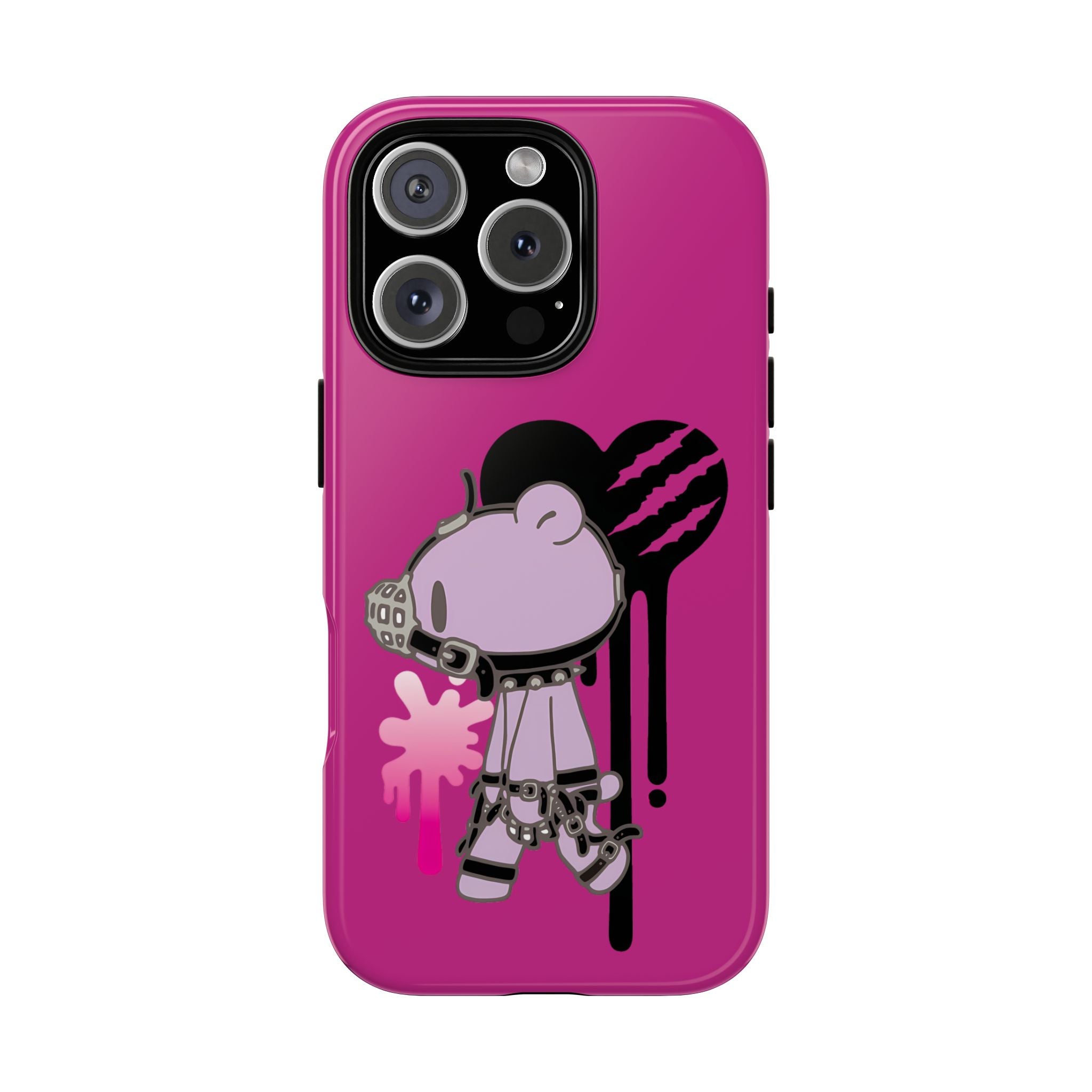 Gloomy Bear x DEDGRL6 "Jelly Heart" Tough Cases