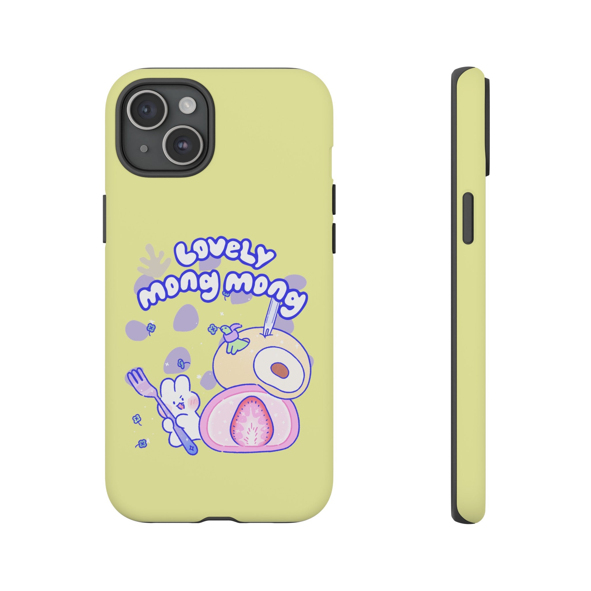 Lovely Mong Mong Mochi Moch Phone Case