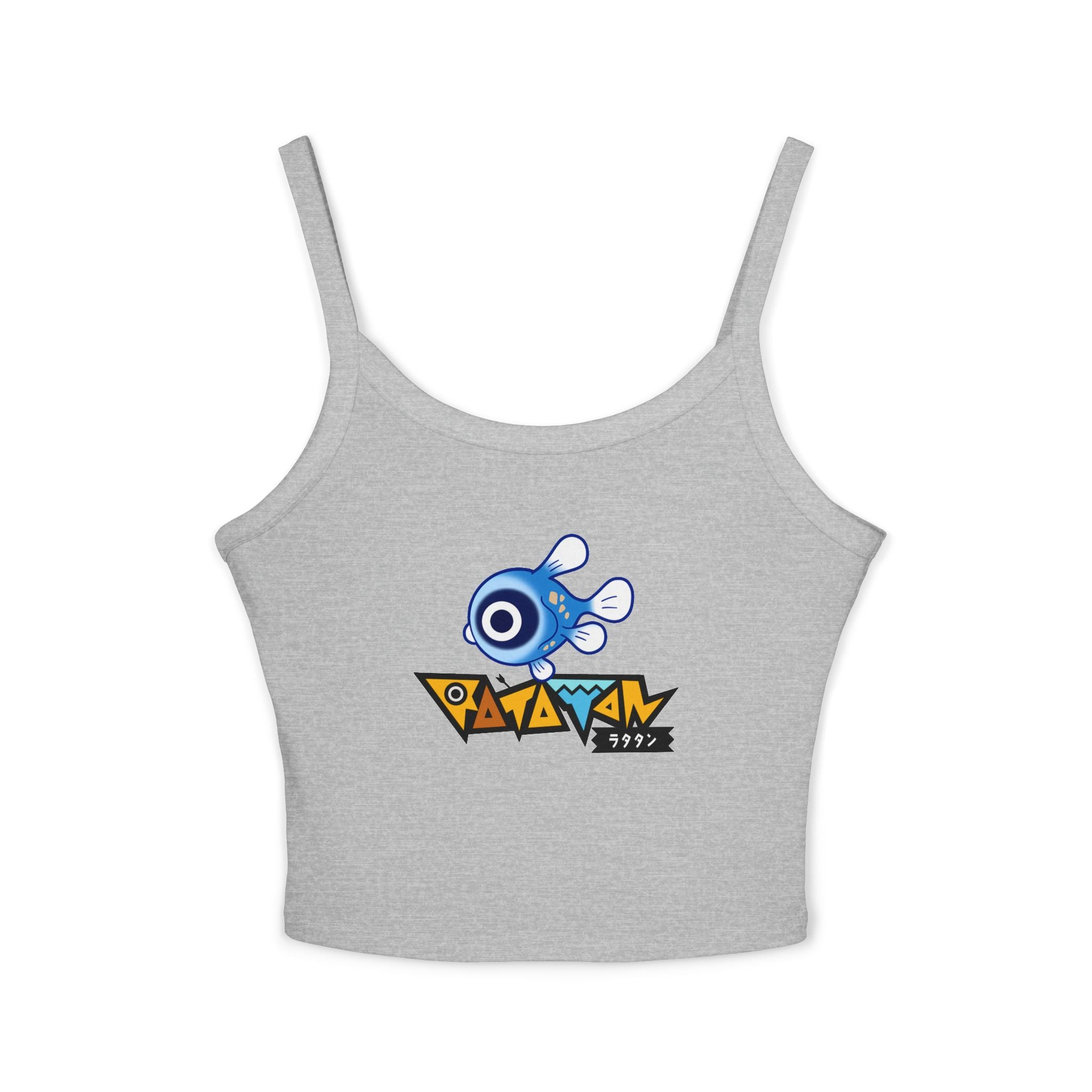 Ratatan Spaghetti Strap Tank Top