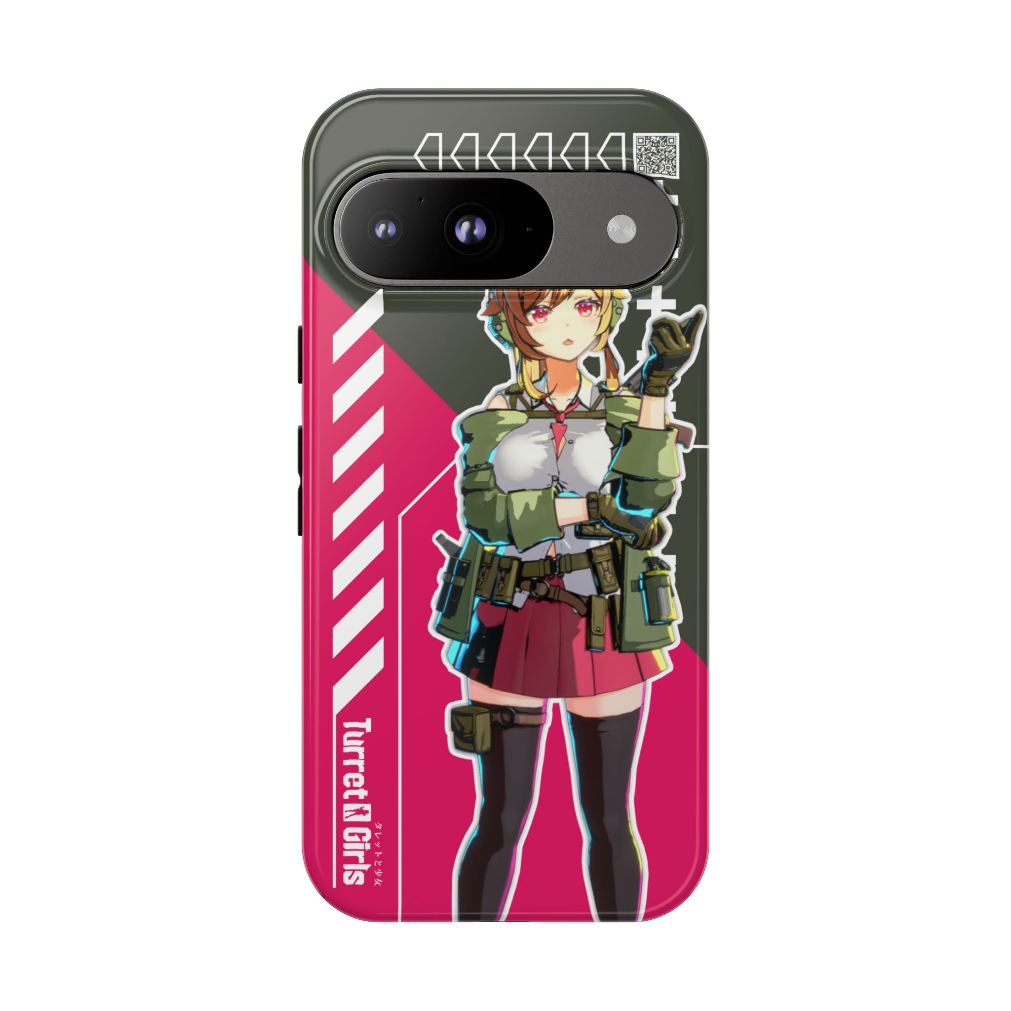 タレットガールズ - STANDBY スマホケース