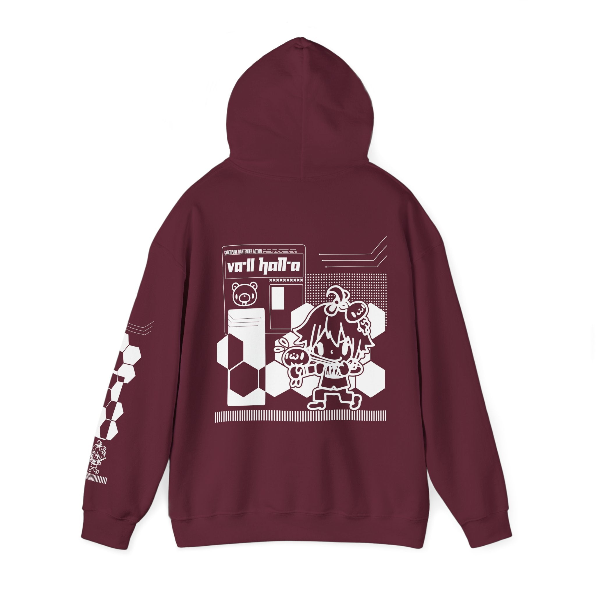 VA-11 HALL-A x Gloomy Bear Dana Hoodie - Mori Chack ver