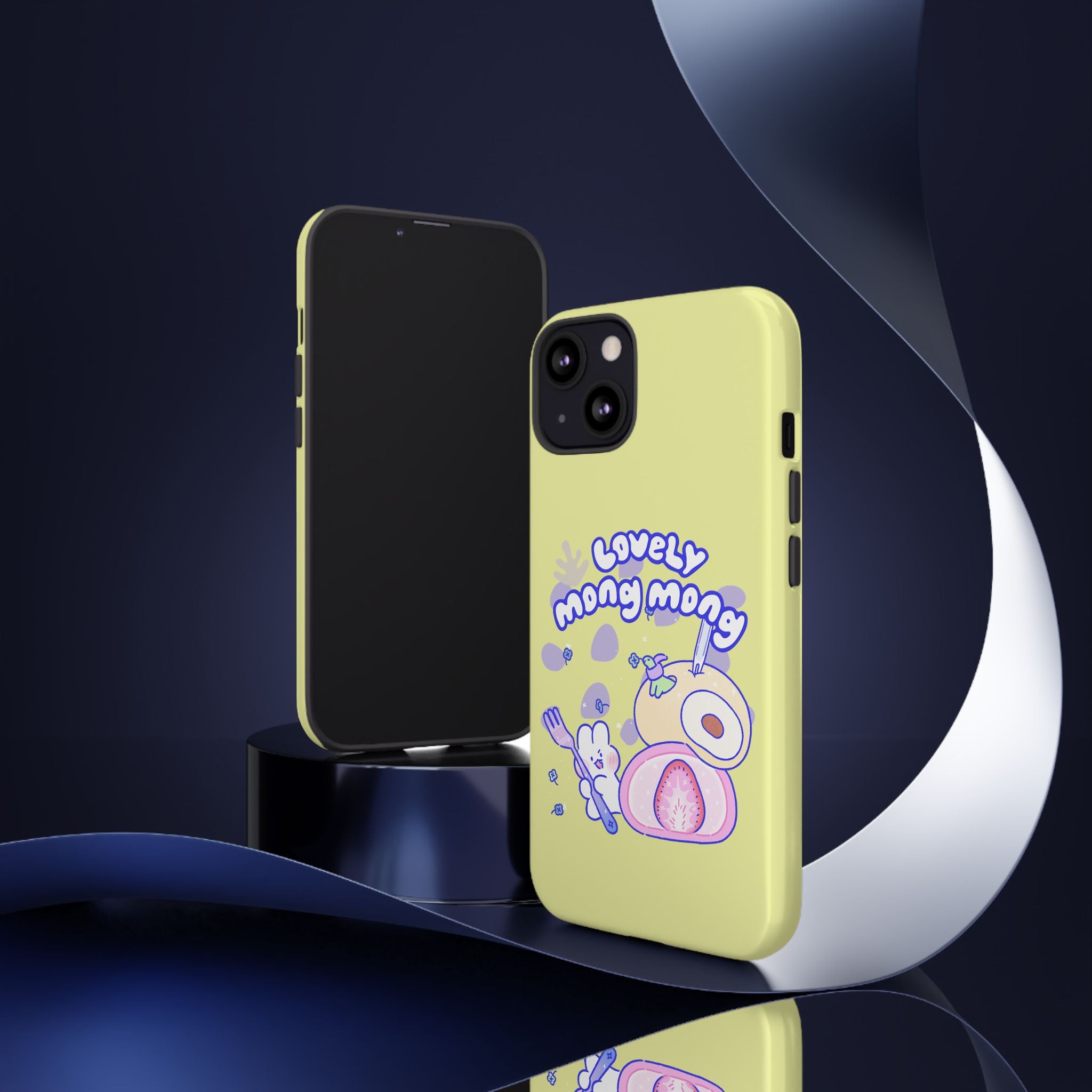 Lovely Mong Mong Mochi Moch Phone Case