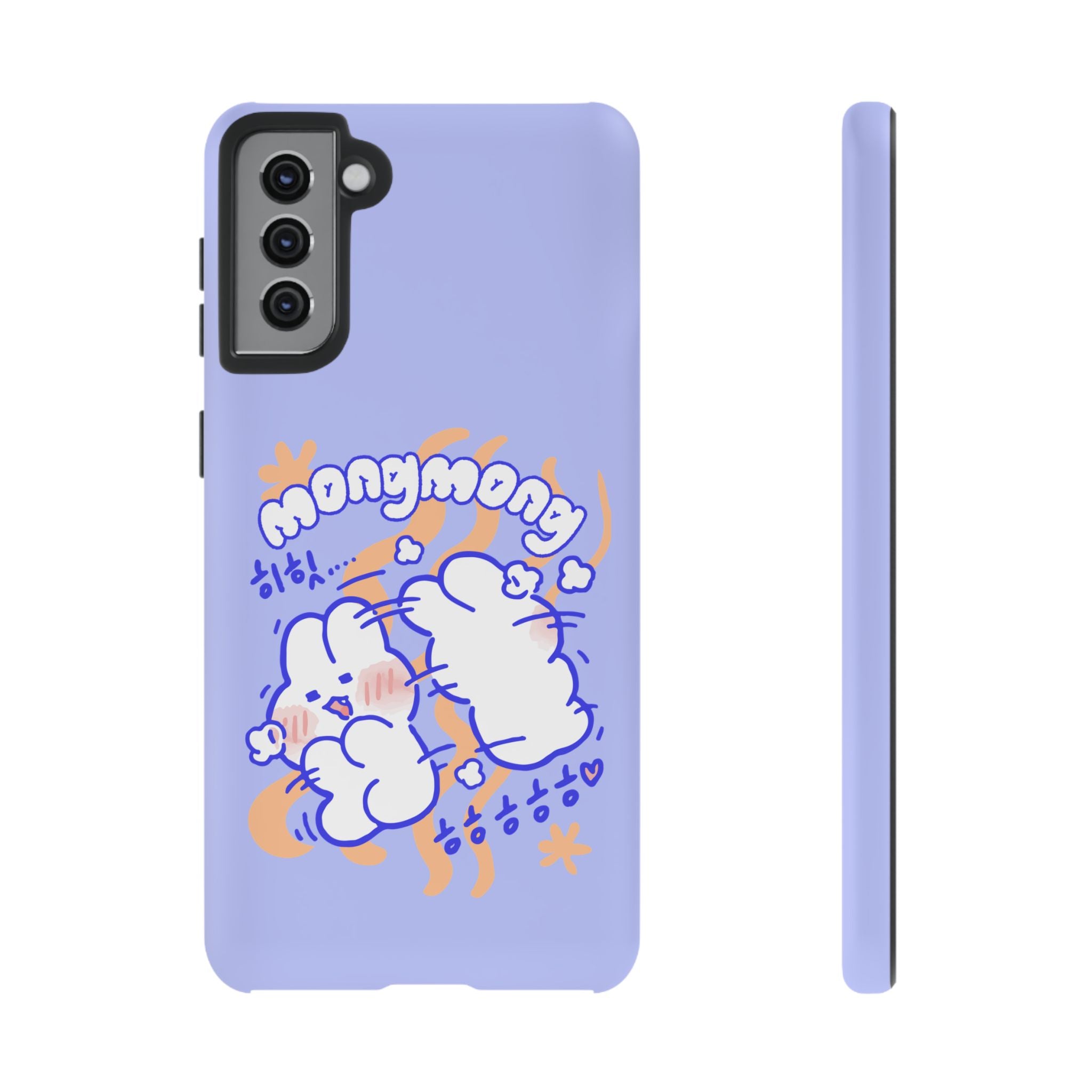 Lovely Mong Mong Swoosh Phone Case
