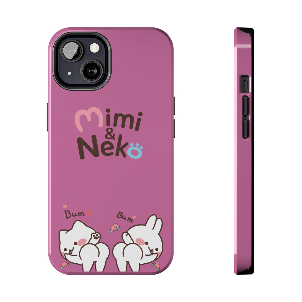 Mimi&Neko - iPhone Case