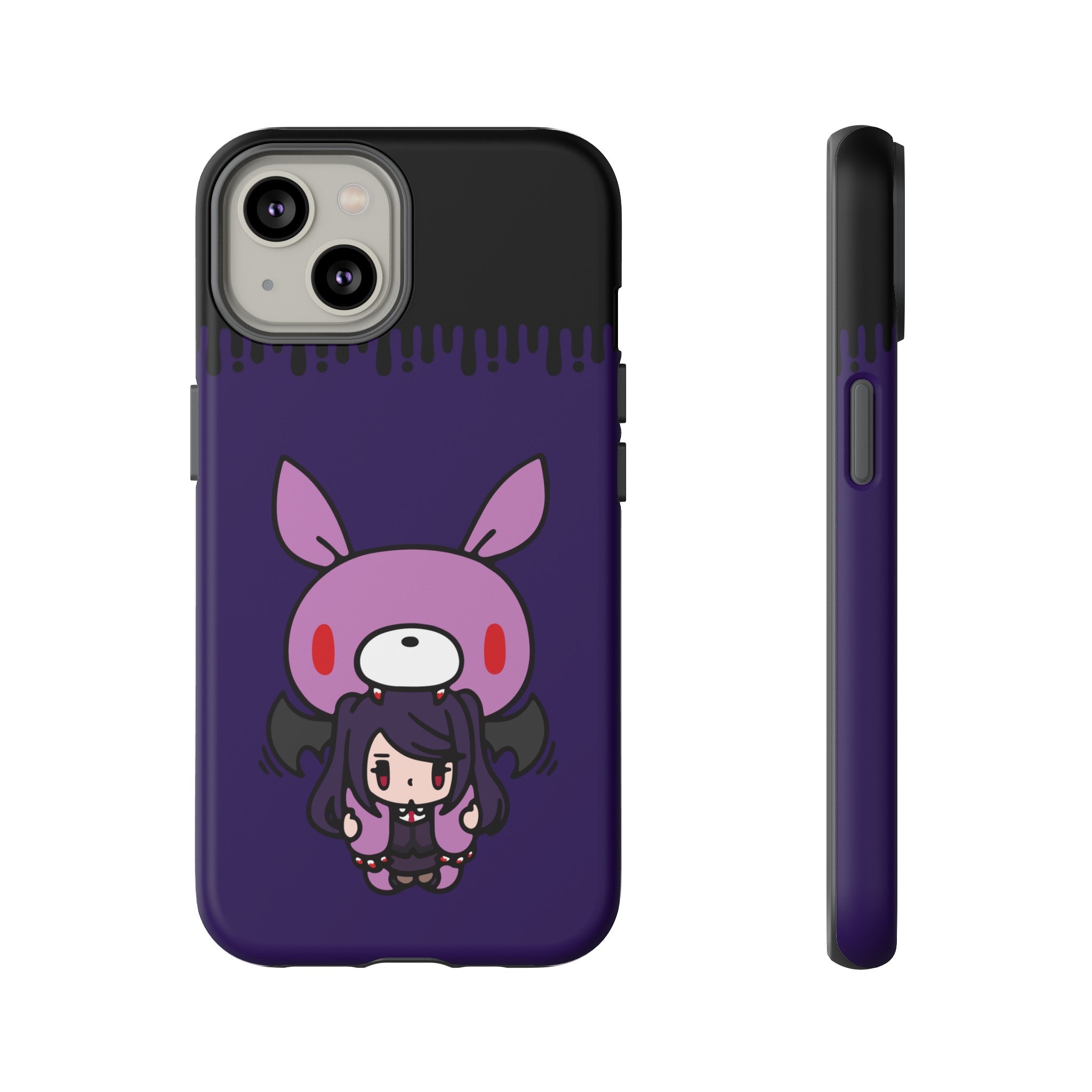 VA-11 HALL-A x Gloomy Bear Jill Phone Case - Mori Chack ver