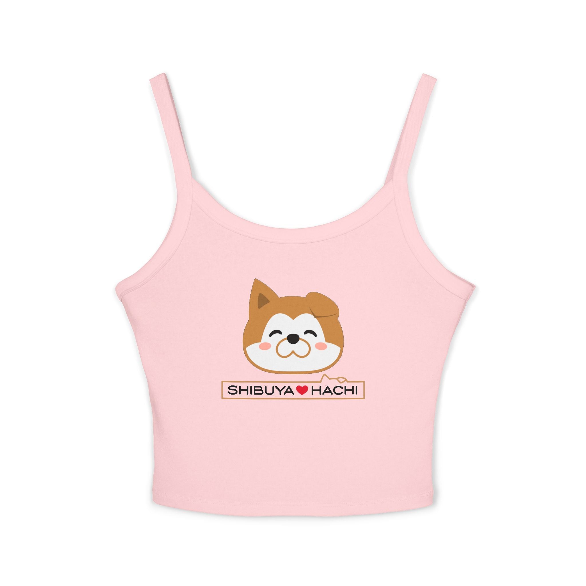 Shibuya Hachi Spaghetti Strap Tank Top